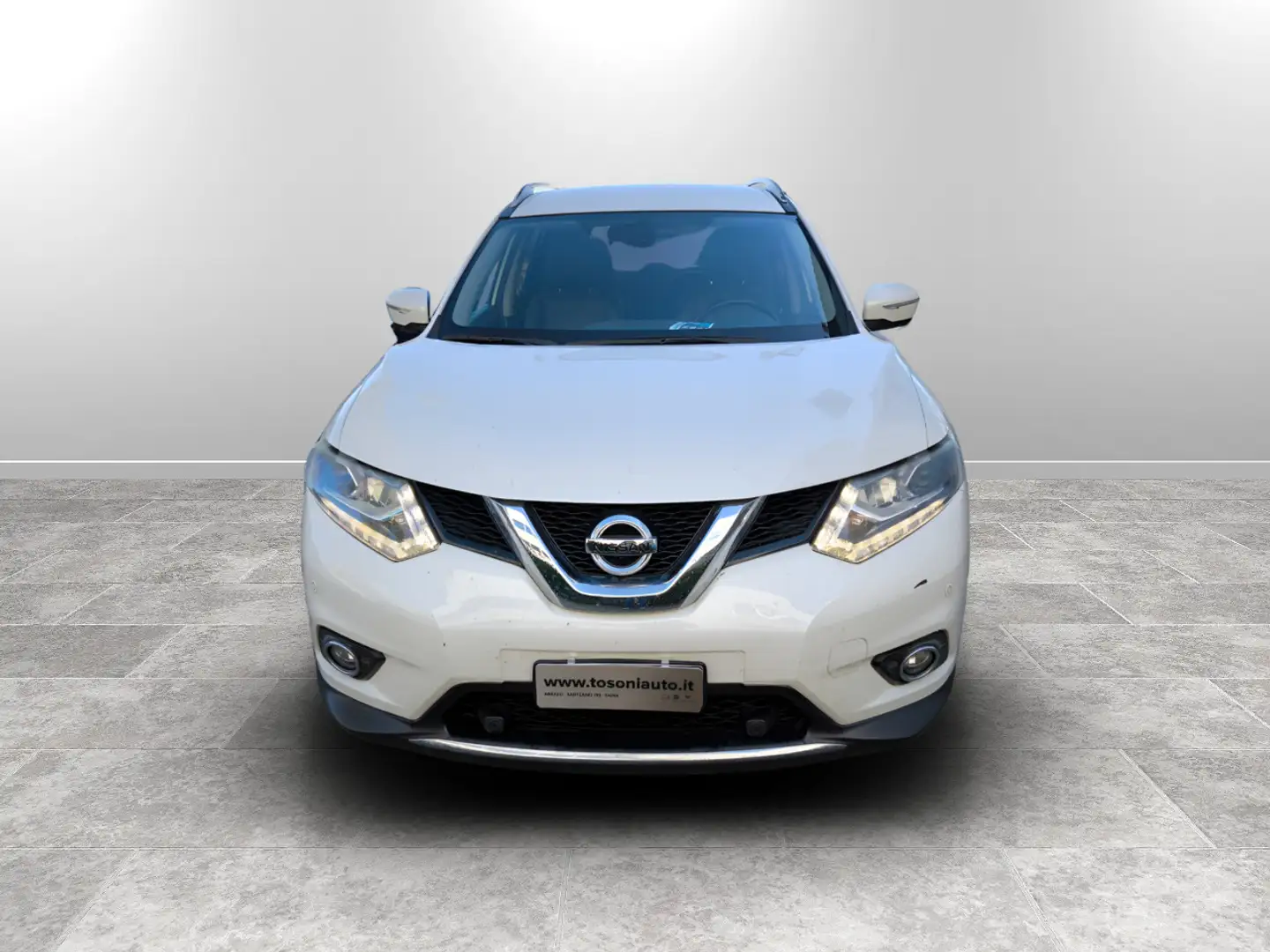 Nissan X-Trail 1.6 dci Tekna 4wd Bianco - 2