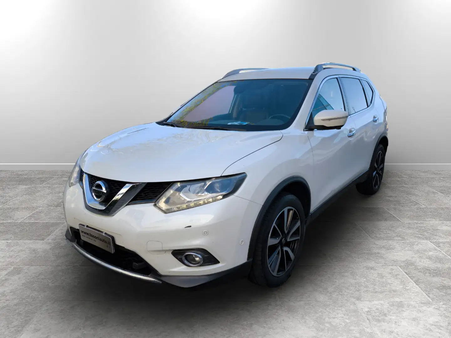 Nissan X-Trail 1.6 dci Tekna 4wd Bianco - 1