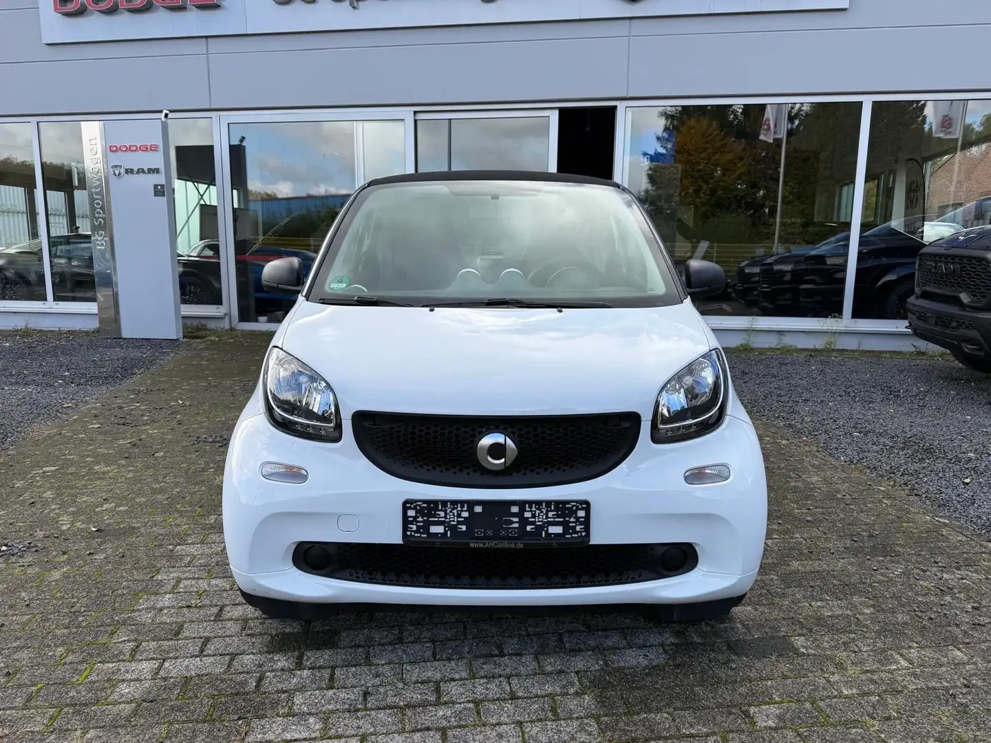 smart forTwo fortwo coupe Noir - 1