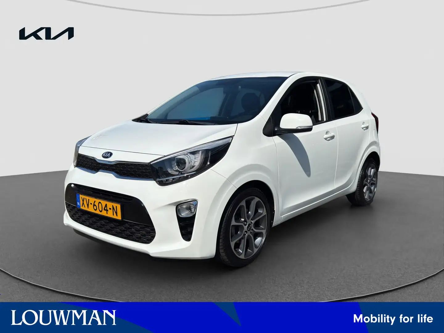 Kia Picanto 1.0 CVVT Design Edition Wit - 1