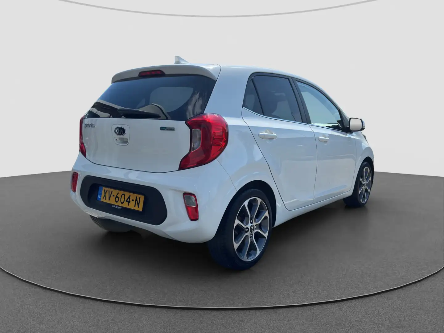Kia Picanto 1.0 CVVT Design Edition Wit - 2