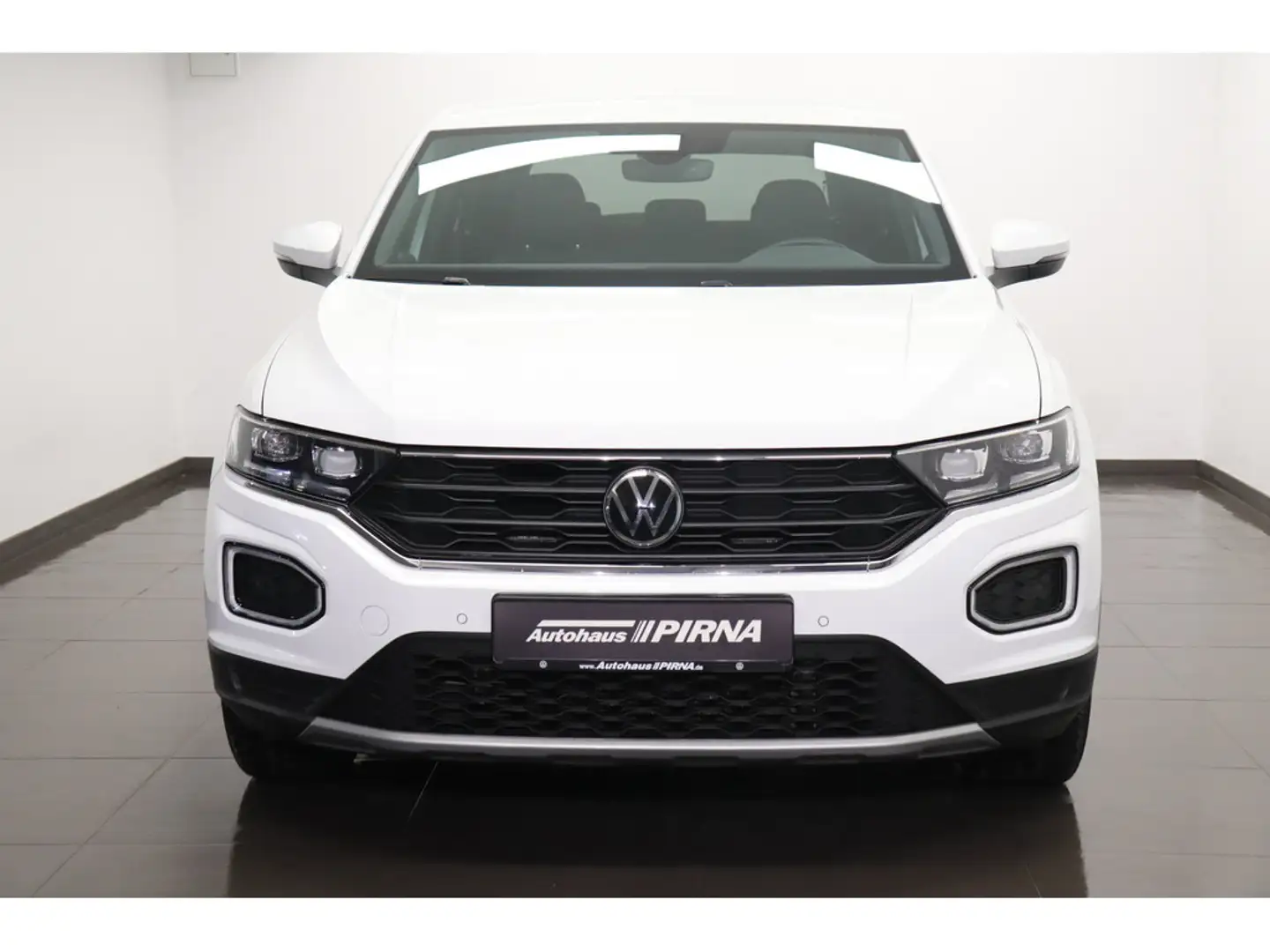 Volkswagen T-Roc 2.0 TSI Sport 4Motion Standheizung AHK LED Weiß - 2