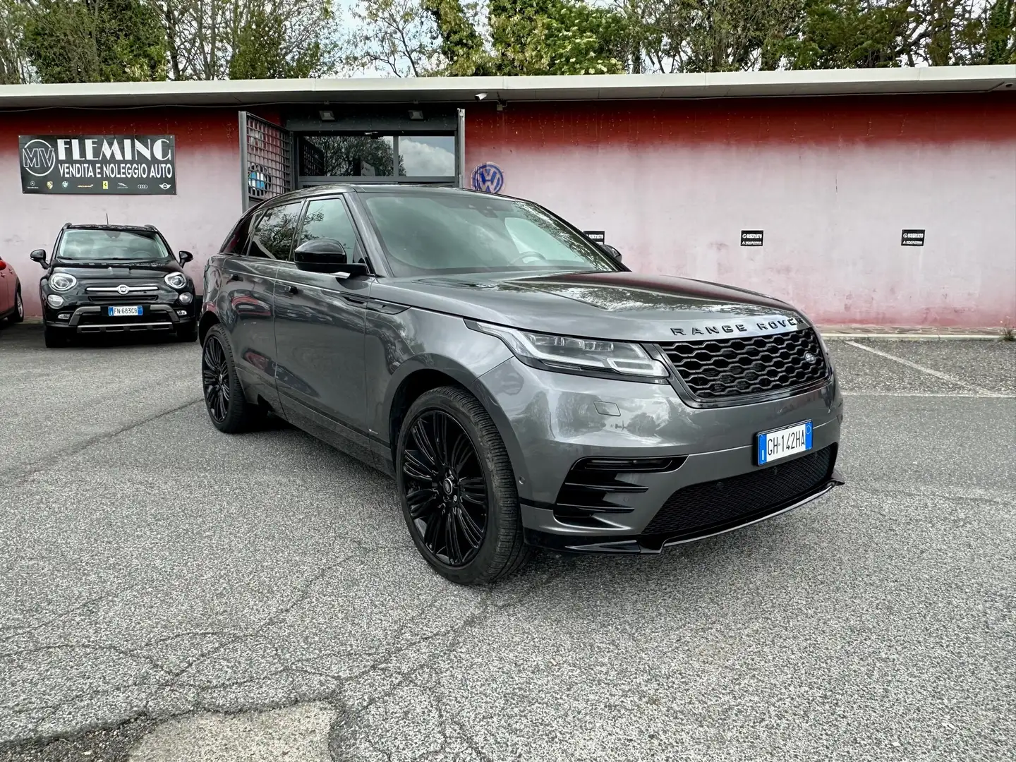 Land Rover Range Rover Velar Range Rover Velar 2.0D I4 240 CV R-Dynamic HSE Grijs - 2