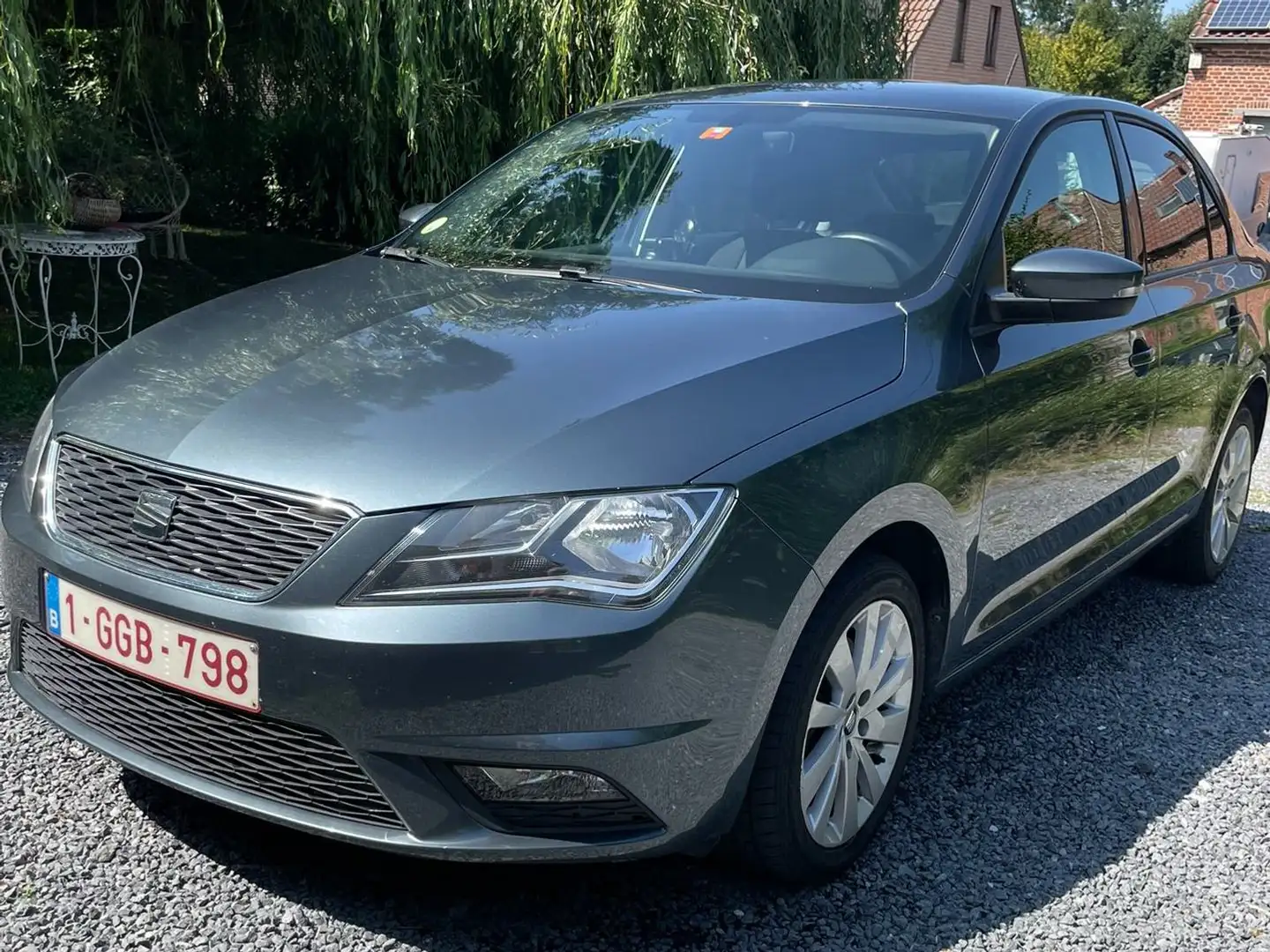SEAT Toledo Toledo 1.6 TDI Style Gri - 1