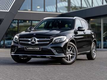 GLC 220D 4MATIC AMG Line | Pano | Memory