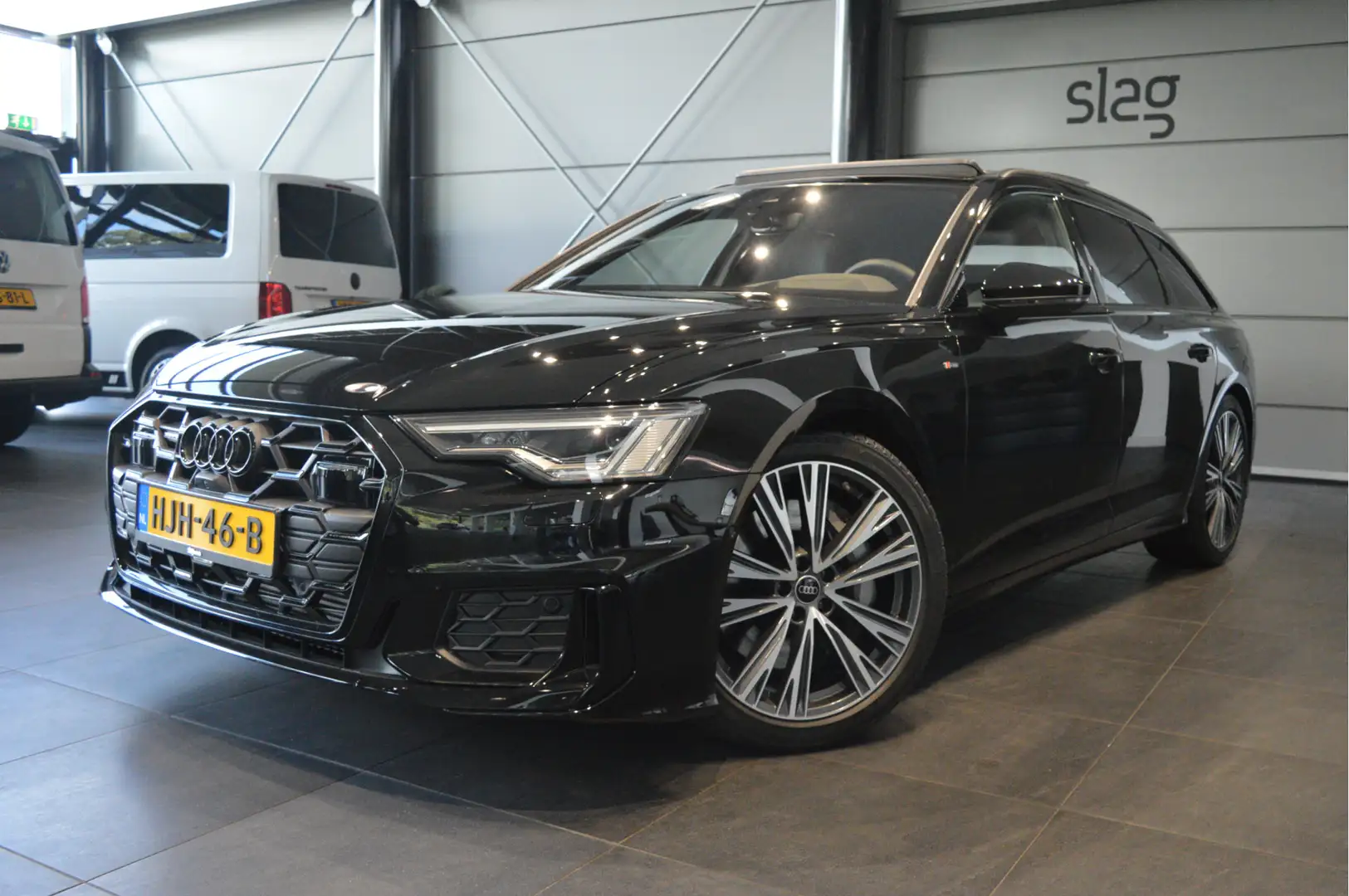 Audi A6 Avant 50 TFSI e quattro 3X S-LINE Black pano head Noir - 1