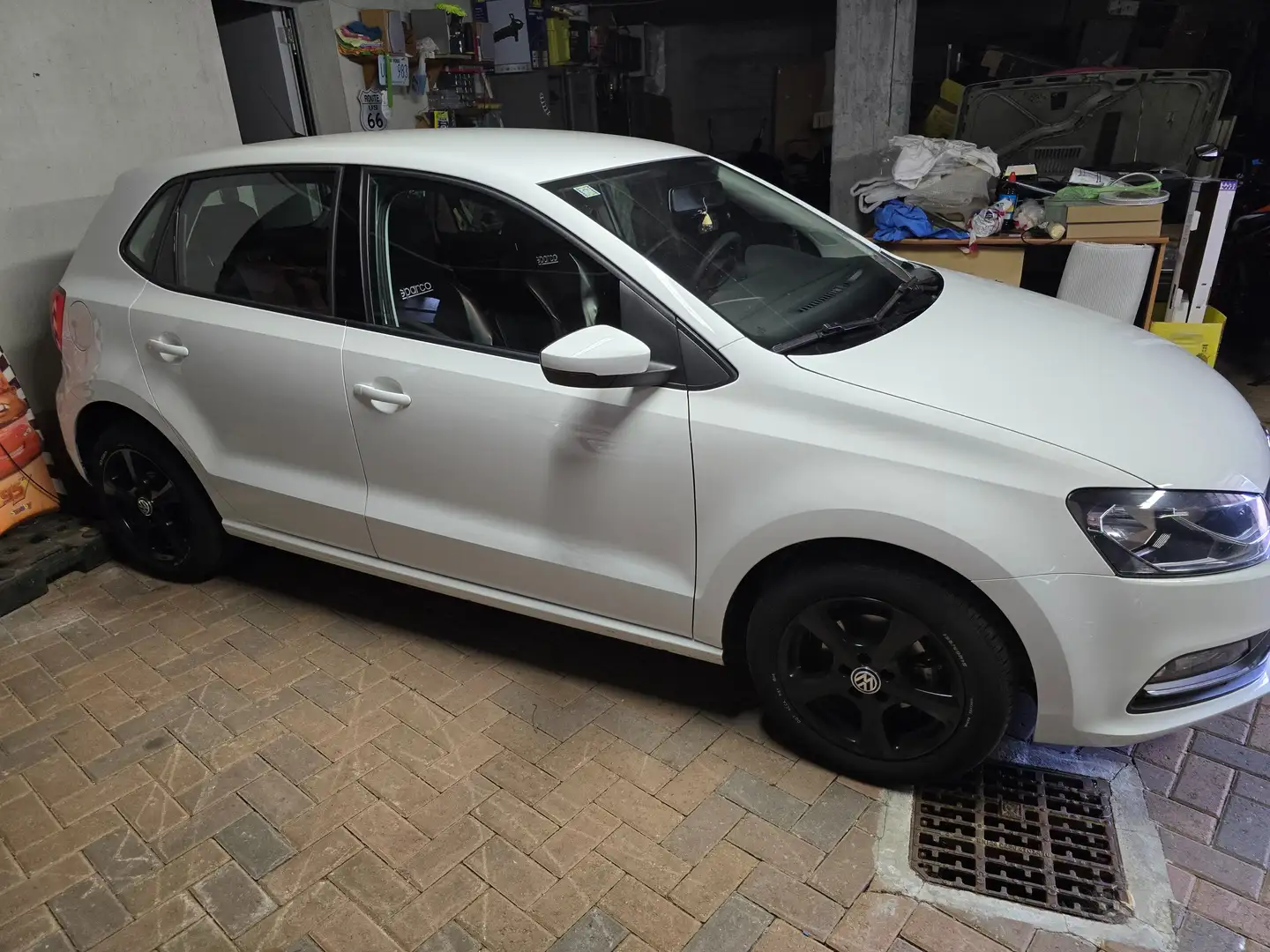 Volkswagen Polo Polo V 2014 5p 1.4 tdi Comfortline 75cv Bianco - 2
