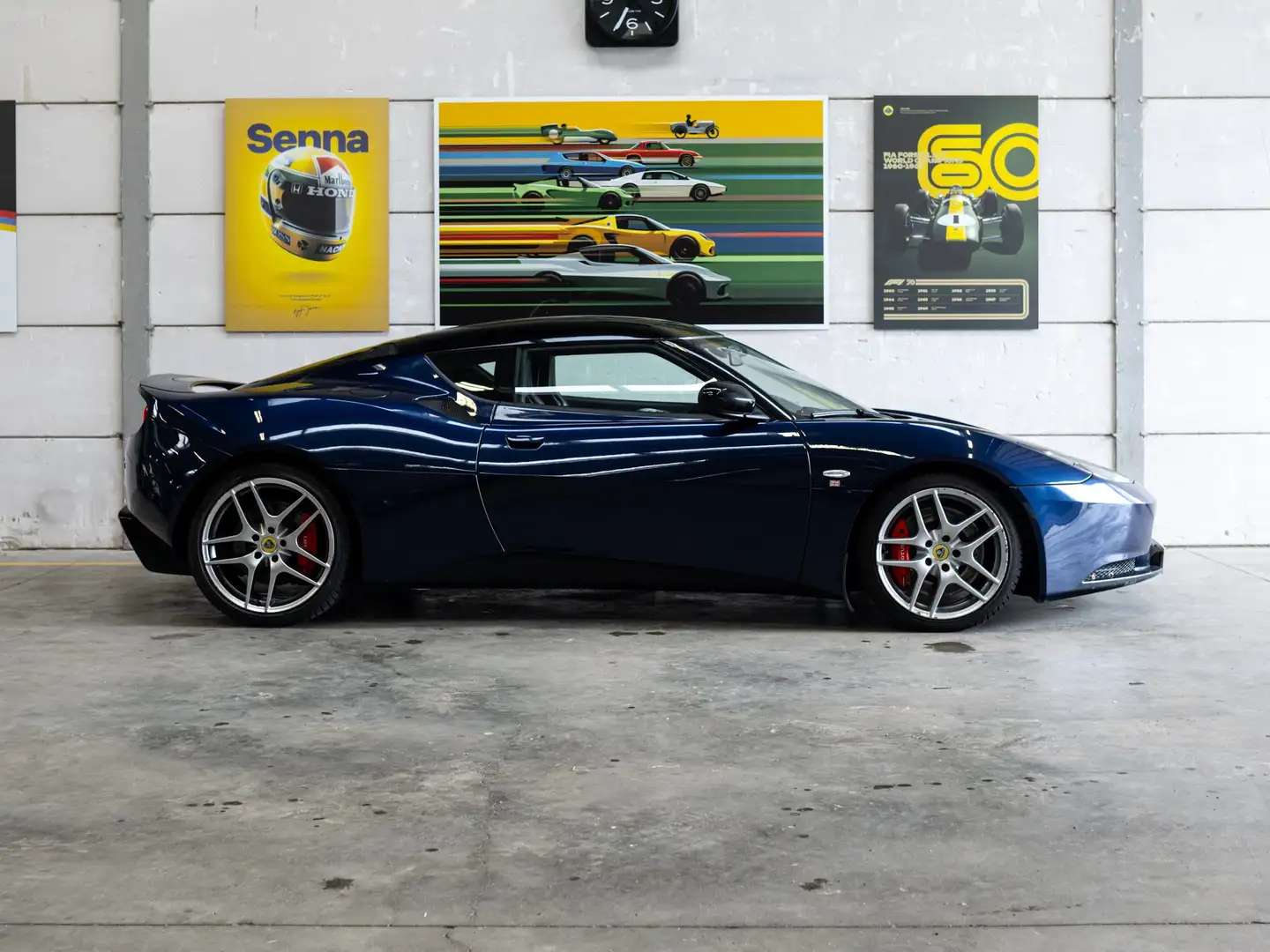 Lotus Evora Sports Racer 3.5i V6 S 2+2 IPS Blau - 1