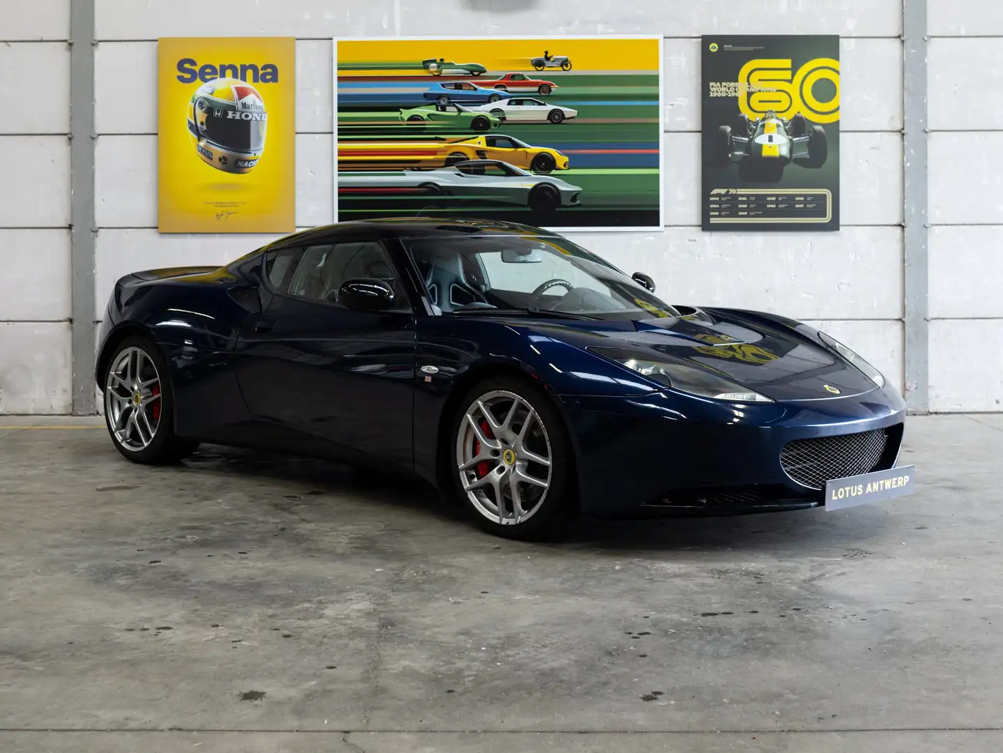 Lotus Evora Sports Racer 3.5i V6 S 2+2 IPS Blau - 2