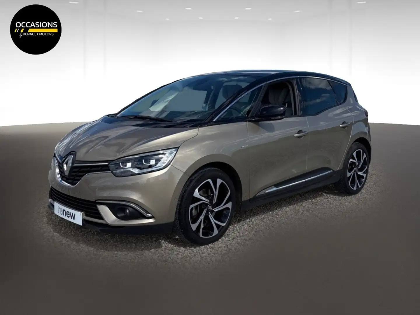 Renault Scenic Scenic 1.33 TCe Energy Bose Edition Beige - 1