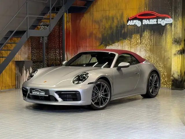 Porsche 911 Carrera Cabrio Sport Chrono LED~RFK~LEDER~21