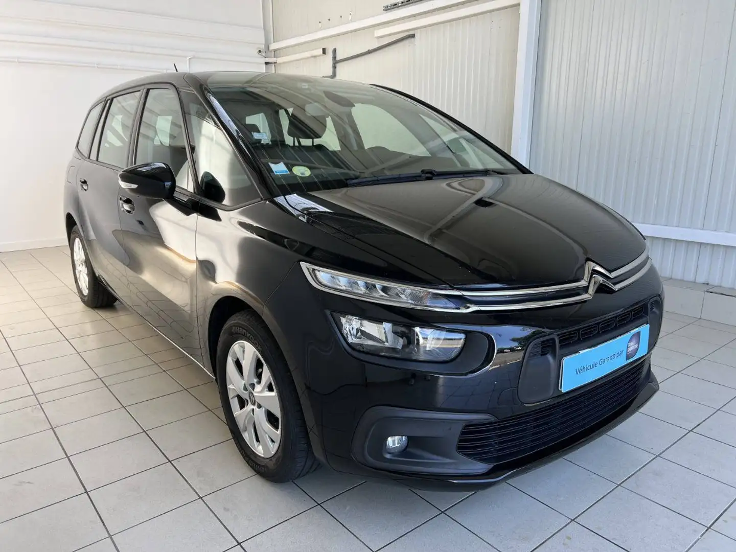 Citroen C4 Citroën space tourer 1.5 bluehdi 130 CV Noir - 2