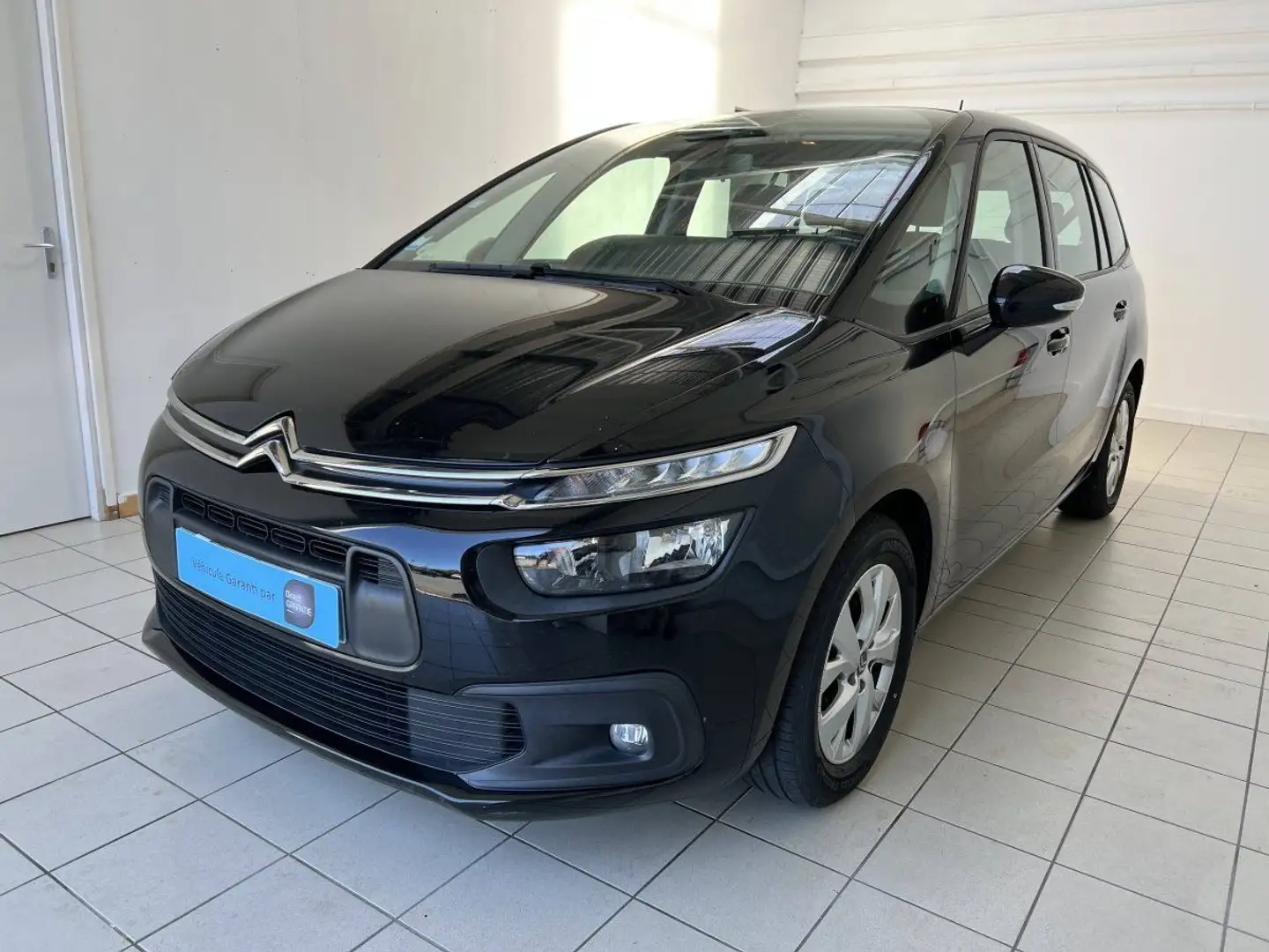 Citroen C4 Citroën space tourer 1.5 bluehdi 130 CV Noir - 1