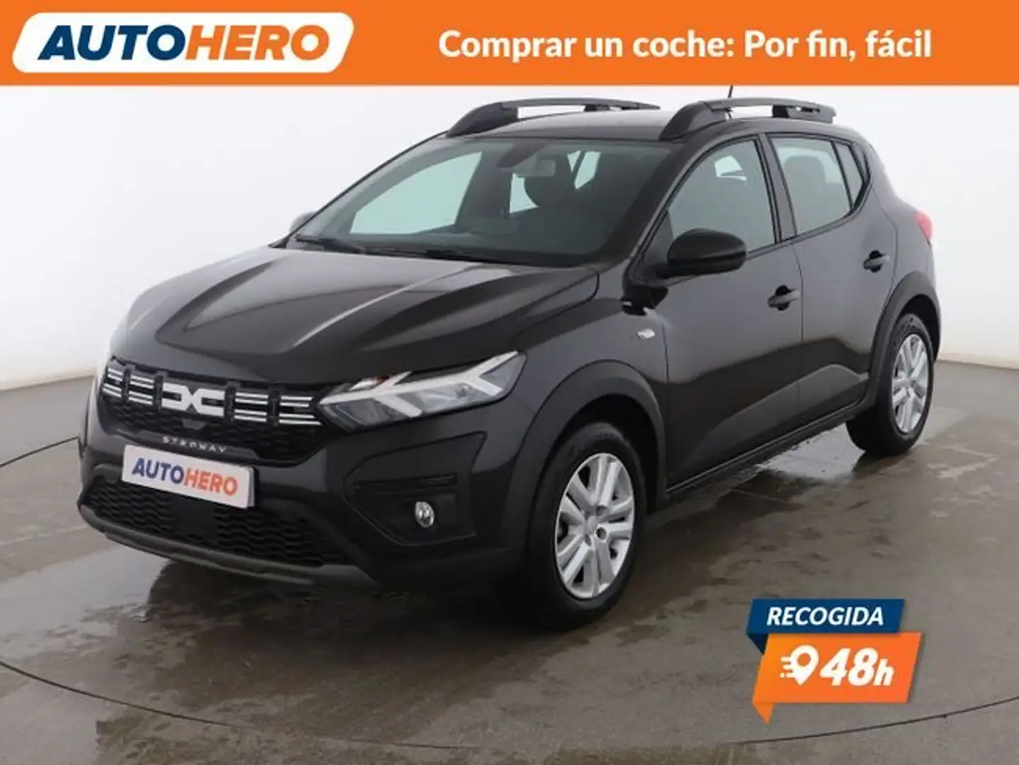 Dacia Sandero Stepway TCe Expresion 67kW Negro - 1
