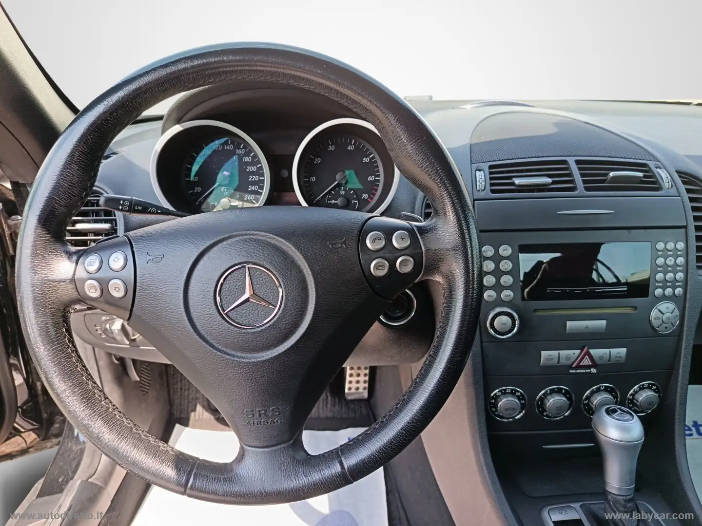 Mercedes-Benz SLK 200 SLK 200 Kompressor Fekete - 2