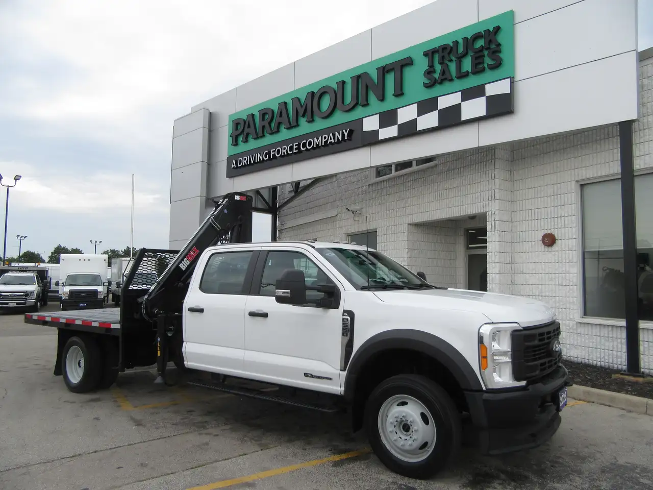 2023 Ford F 550