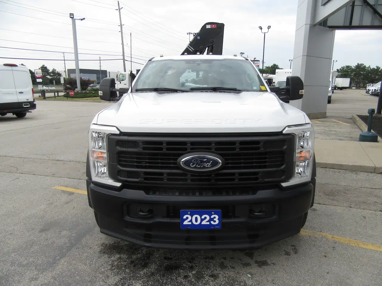 Ford F 550 снимка Ford F 550