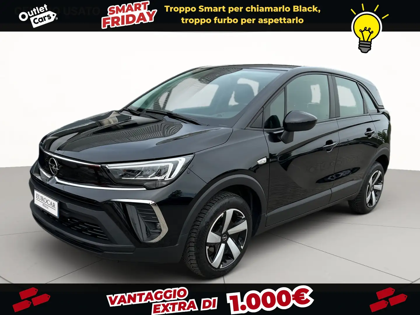 Opel Crossland 1.5 ecotec elegance 110cv - 1