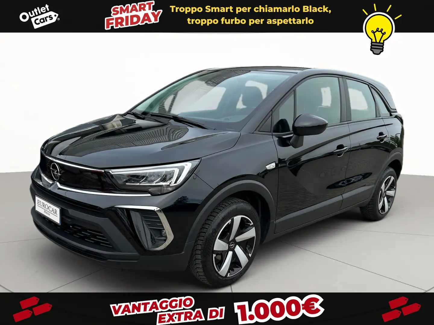 Opel Crossland 1.5 ecotec elegance 110cv - 1