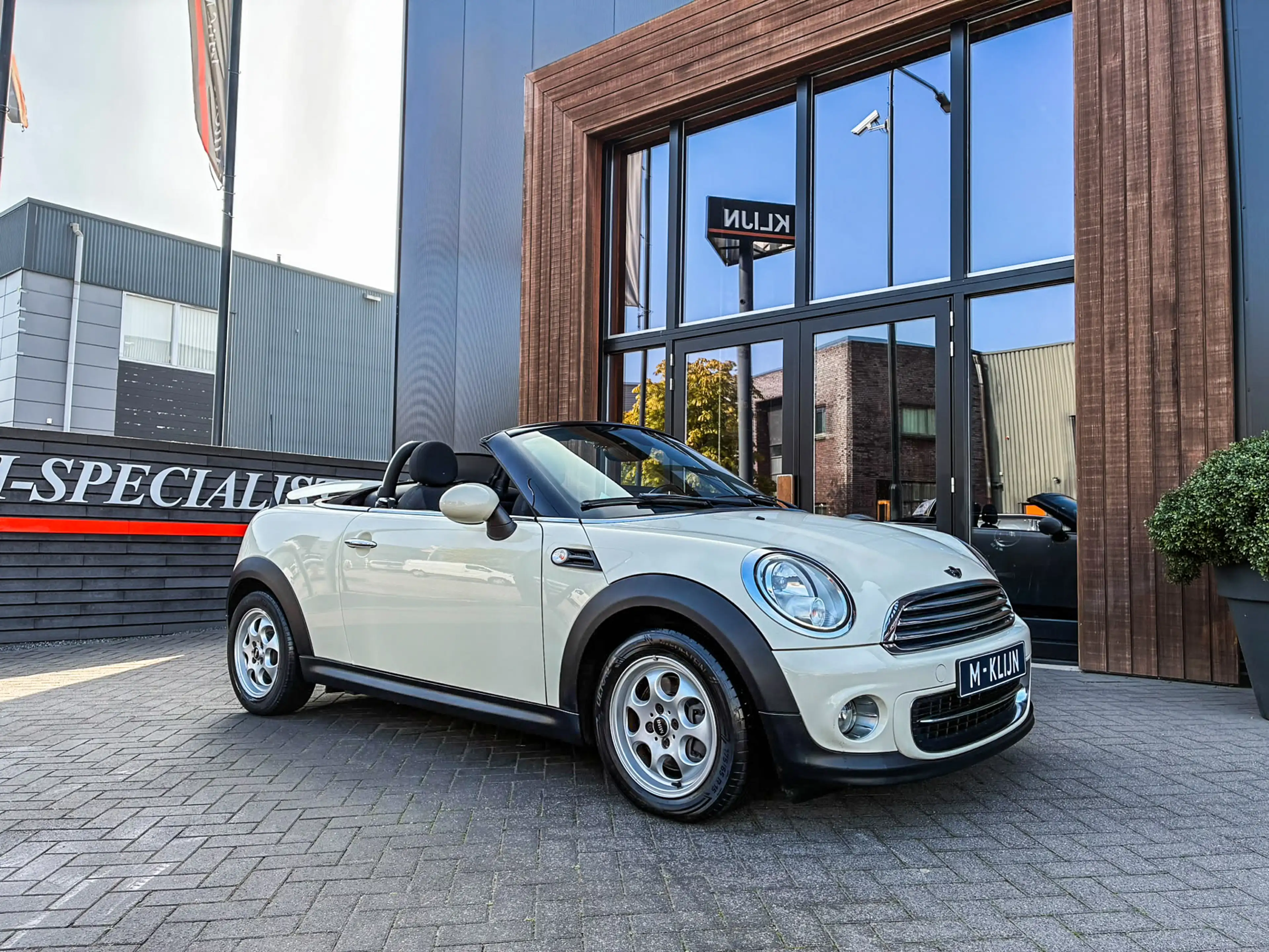 MINI Cooper Cabrio 1.6 Pepper Roadster 122pk/1e eigenaar/Elektrische — photo 29