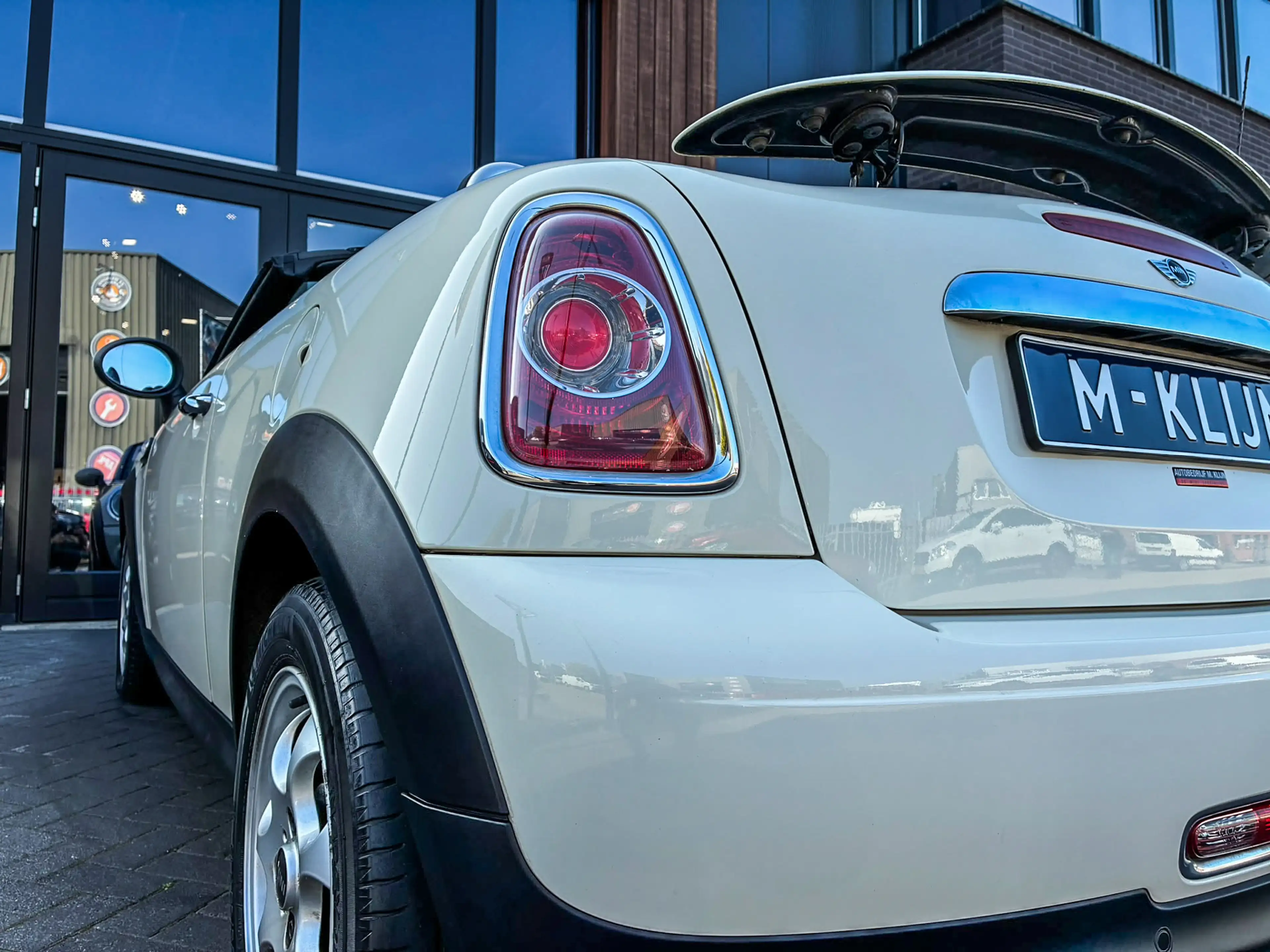 MINI Cooper Cabrio 1.6 Pepper Roadster 122pk/1e eigenaar/Elektrische — photo 20