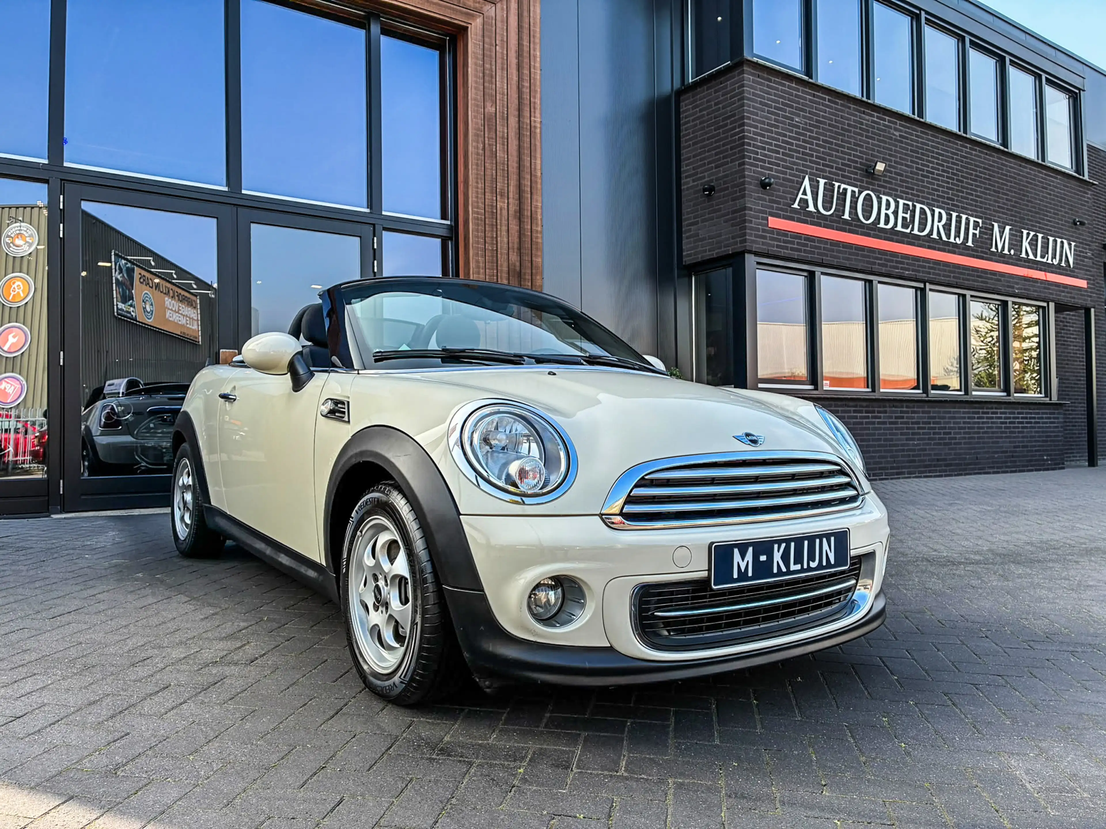 MINI Cooper Cabrio 1.6 Pepper Roadster 122pk/1e eigenaar/Elektrische — photo 19