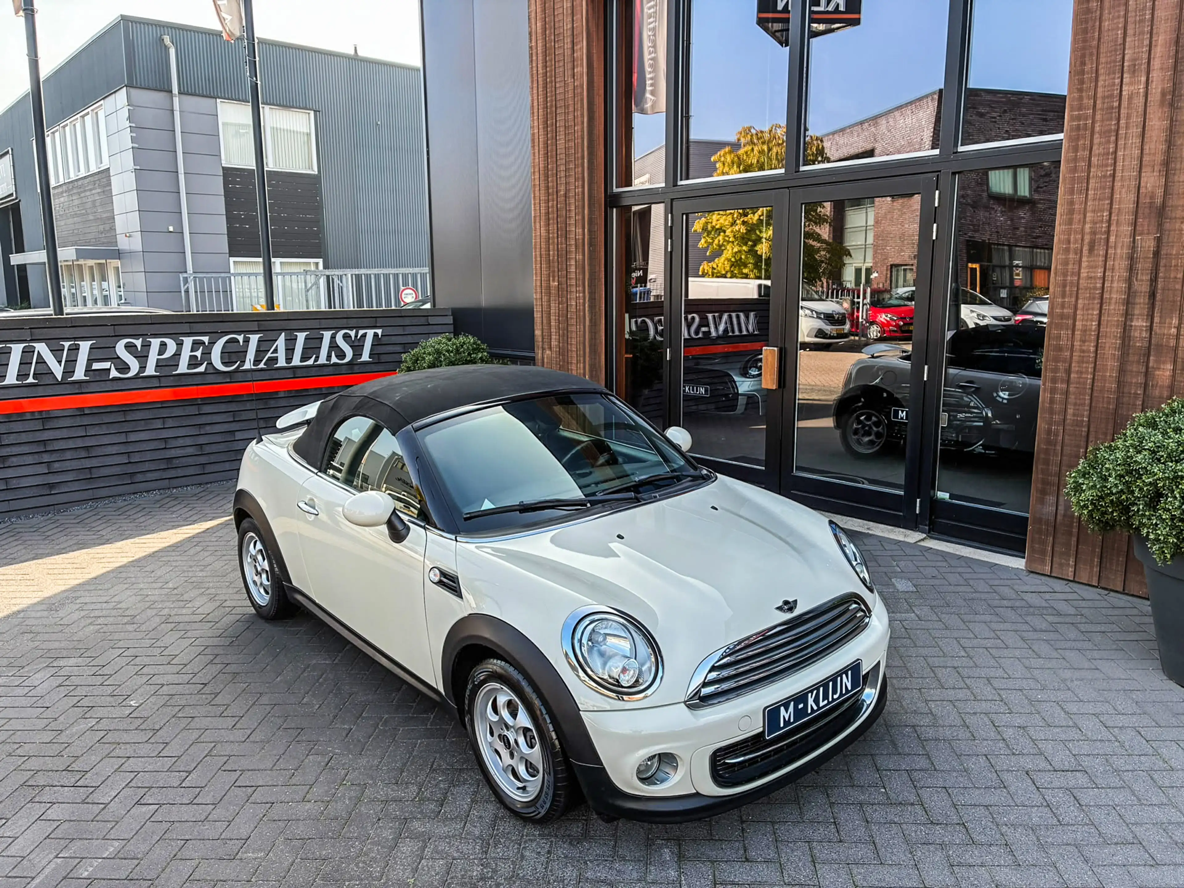 MINI Cooper Cabrio 1.6 Pepper Roadster 122pk/1e eigenaar/Elektrische — photo 11
