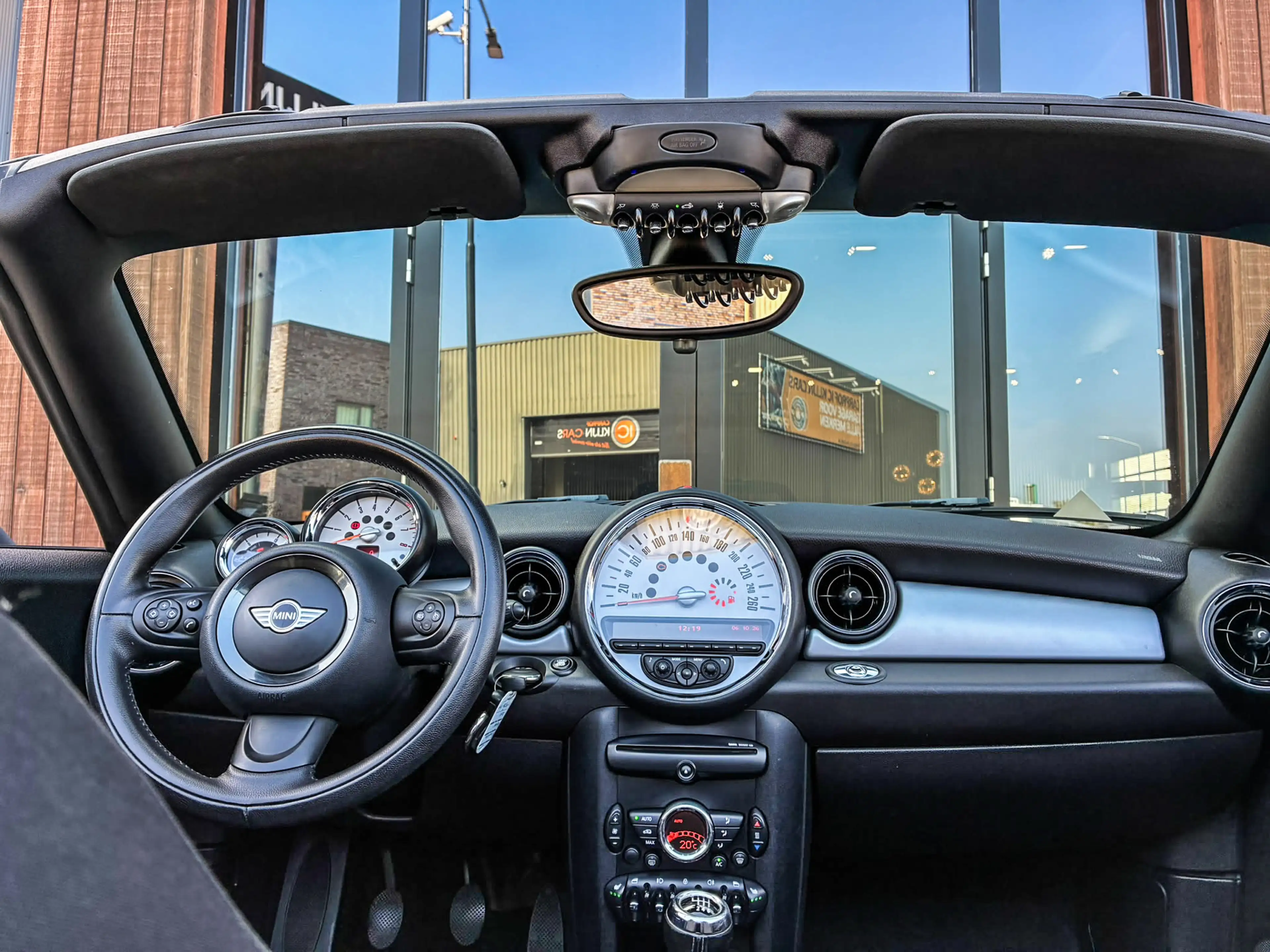MINI Cooper Cabrio 1.6 Pepper Roadster 122pk/1e eigenaar/Elektrische — photo 2