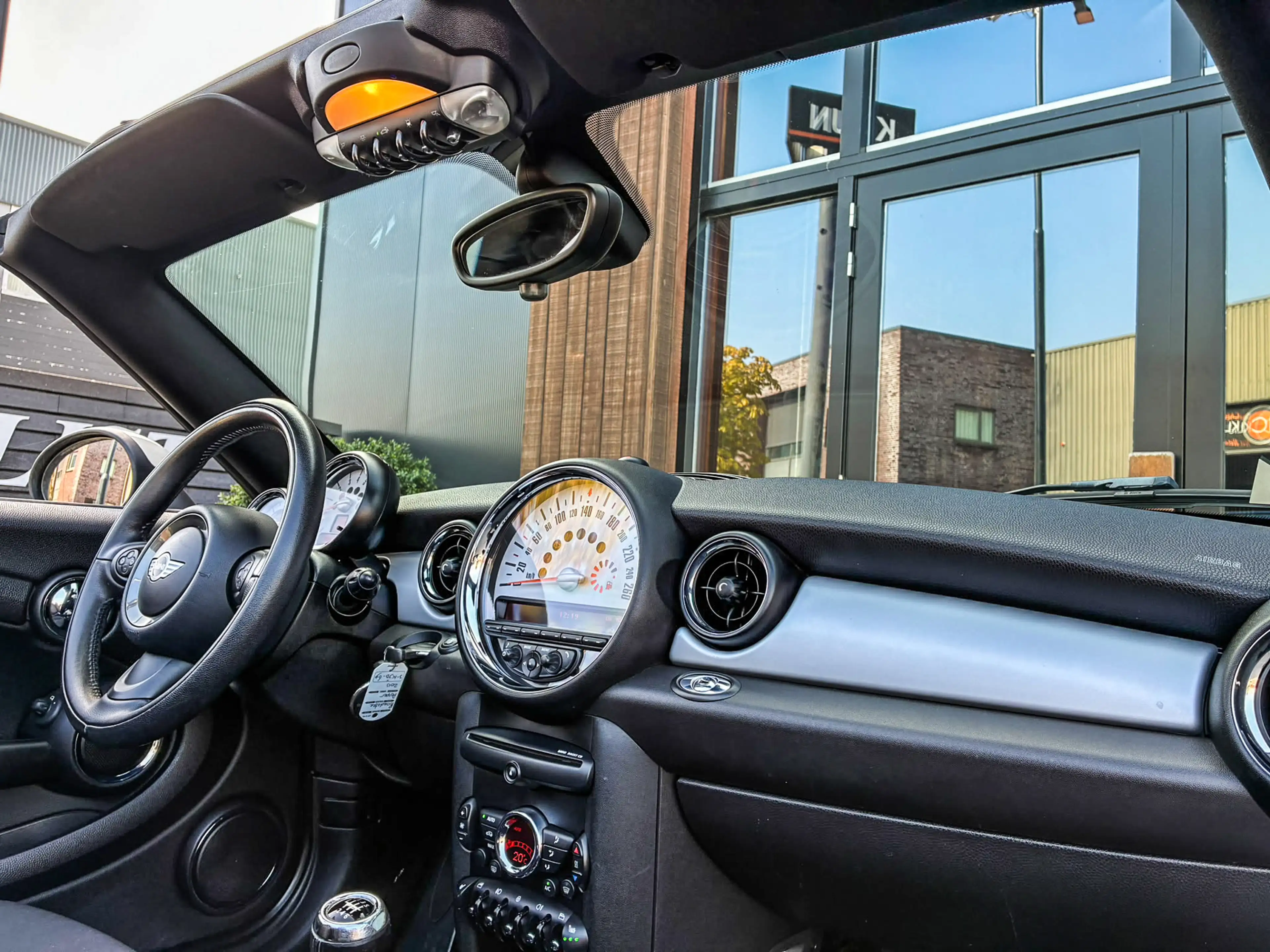 MINI Cooper Cabrio 1.6 Pepper Roadster 122pk/1e eigenaar/Elektrische — photo 8
