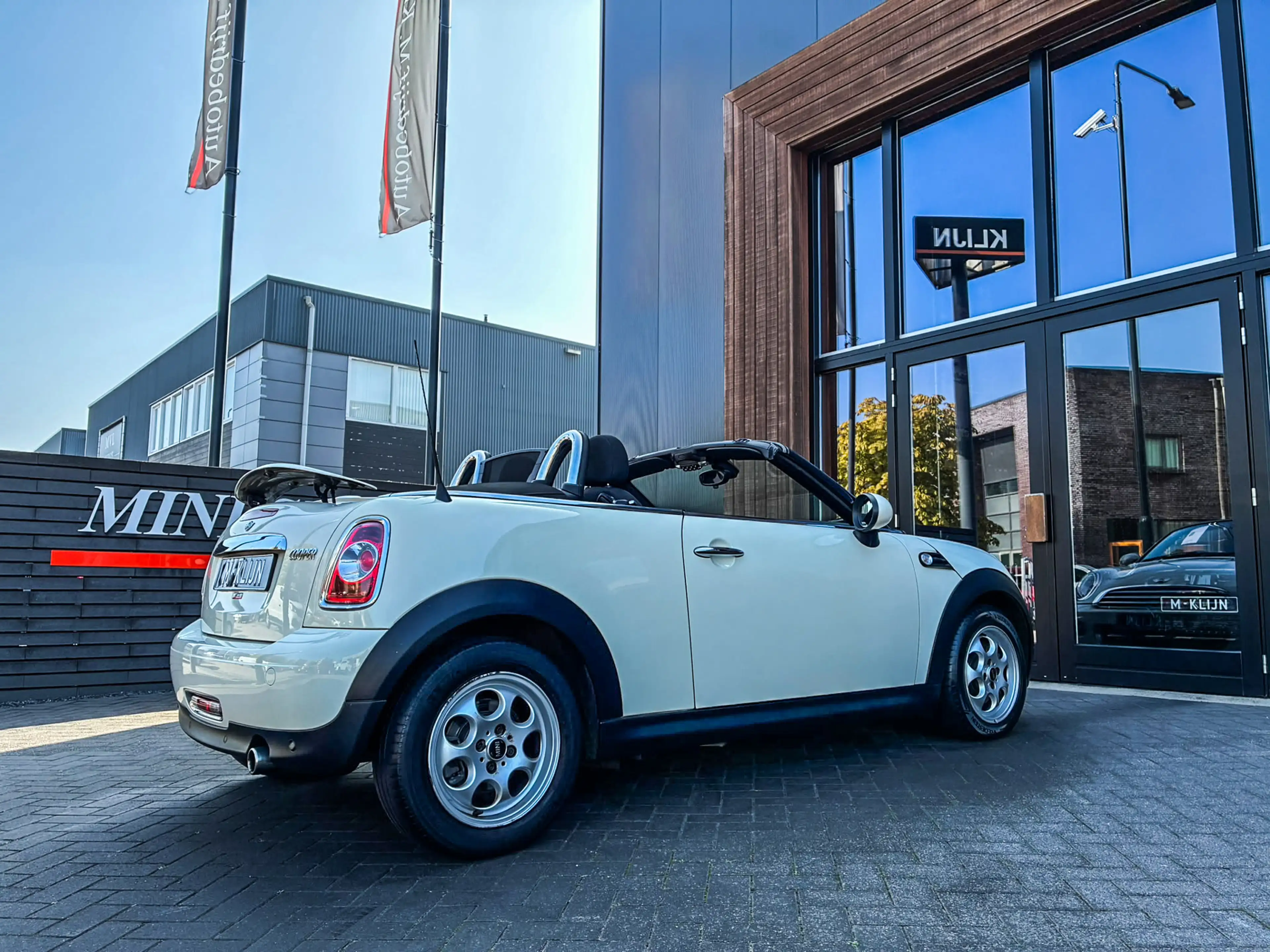MINI Cooper Cabrio 1.6 Pepper Roadster 122pk/1e eigenaar/Elektrische — photo 17