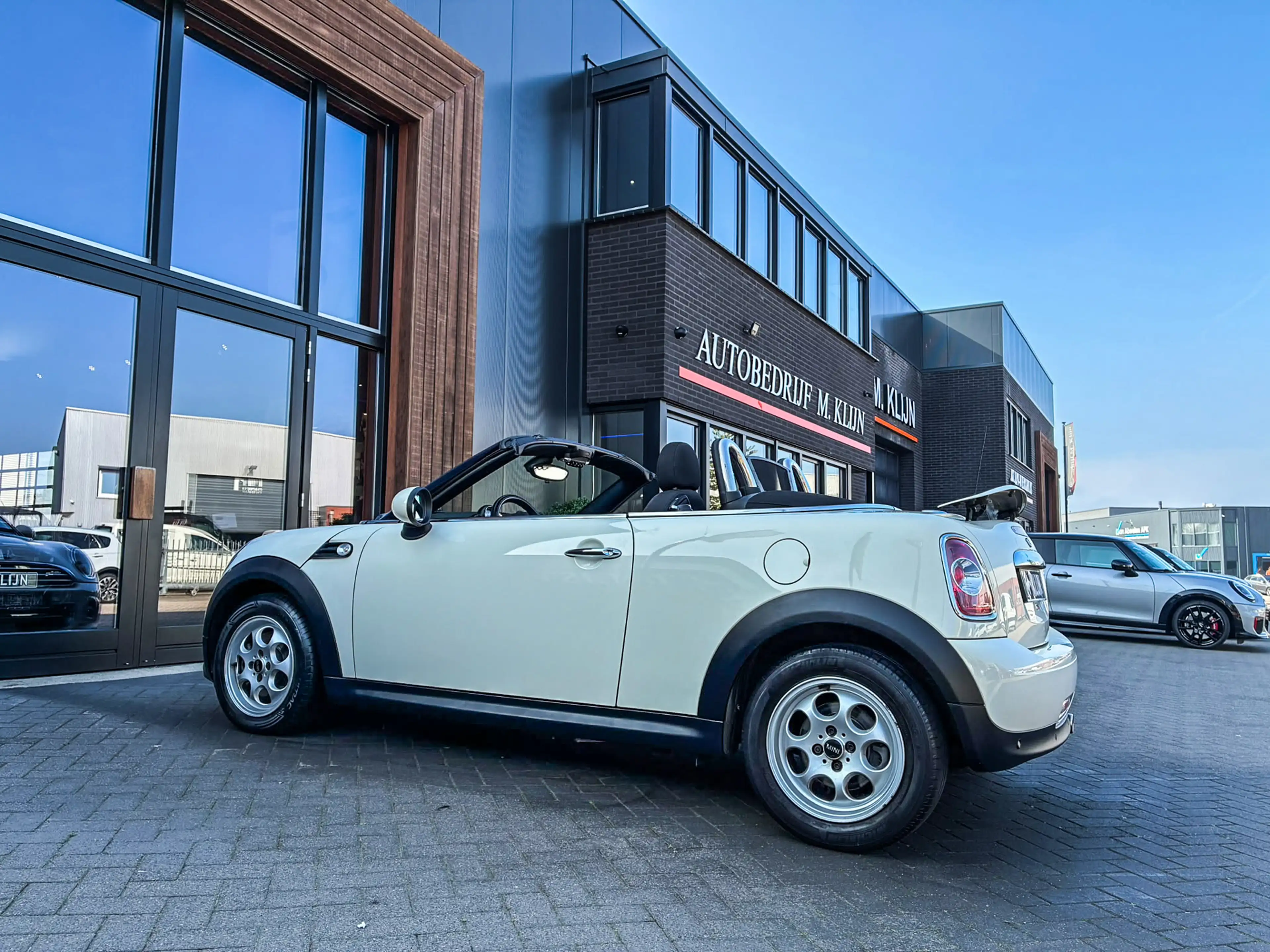 MINI Cooper Cabrio 1.6 Pepper Roadster 122pk/1e eigenaar/Elektrische — photo 27
