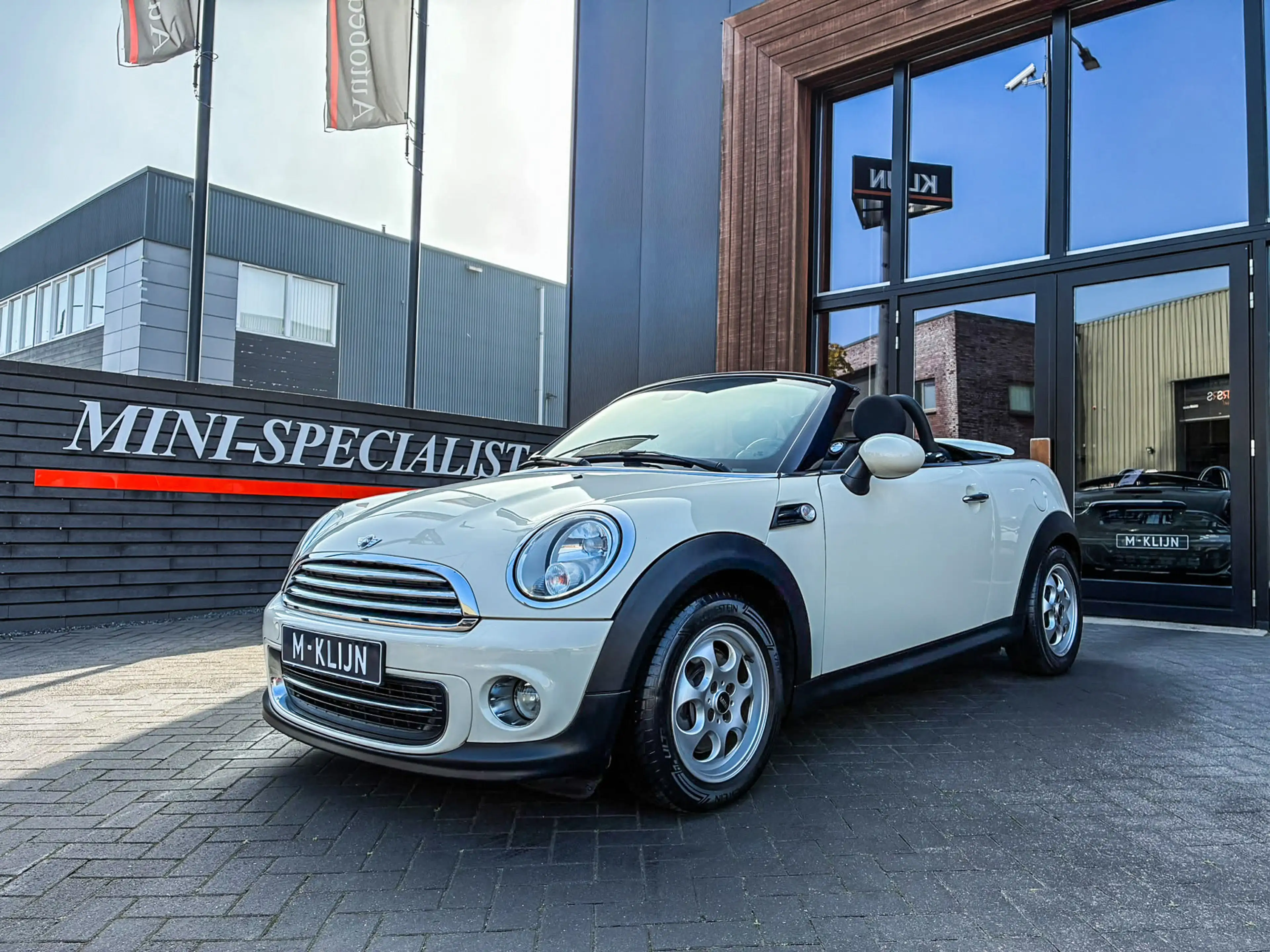 MINI Cooper Cabrio 1.6 Pepper Roadster 122pk/1e eigenaar/Elektrische — photo 13