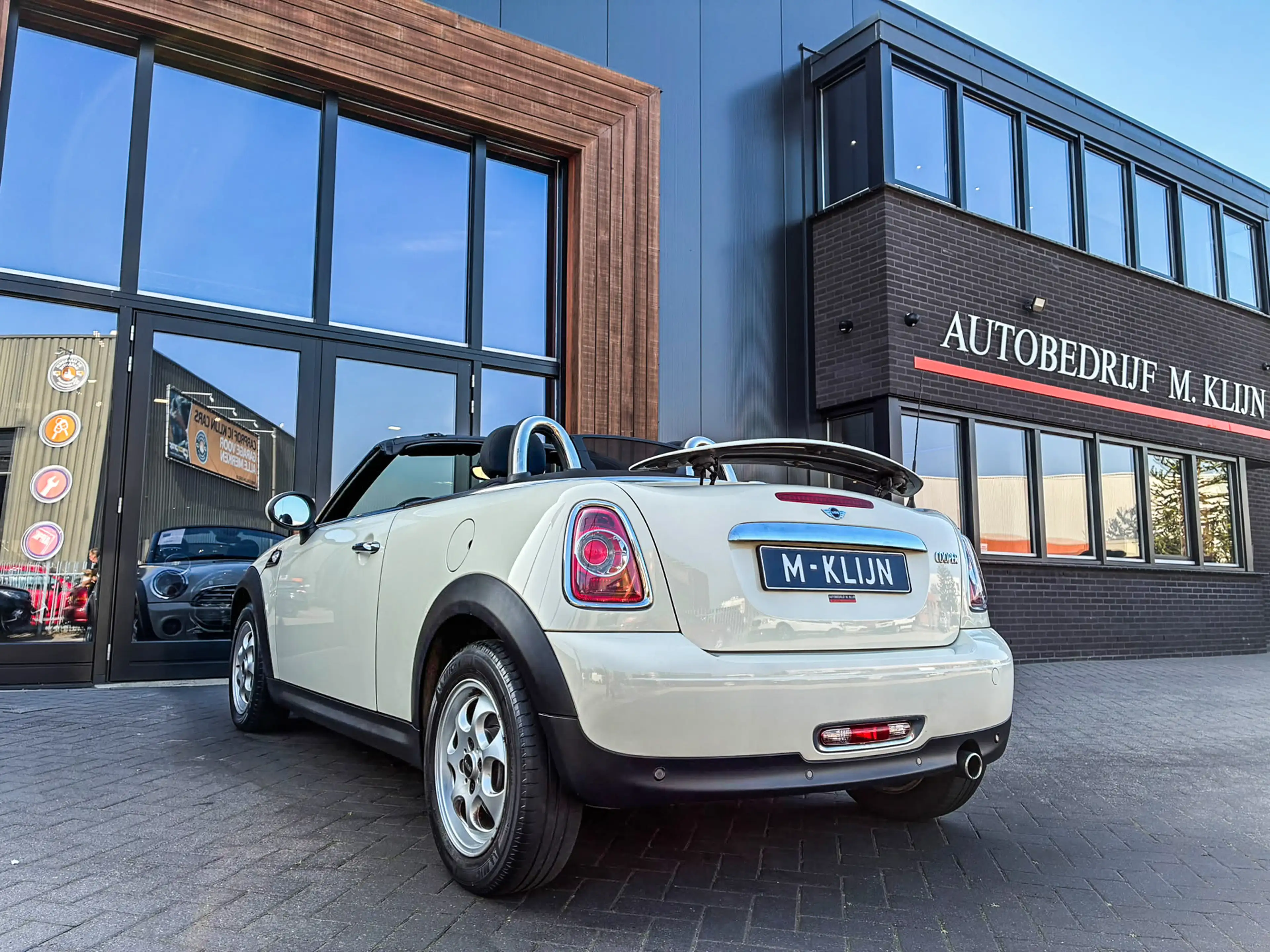 MINI Cooper Cabrio 1.6 Pepper Roadster 122pk/1e eigenaar/Elektrische — photo 5