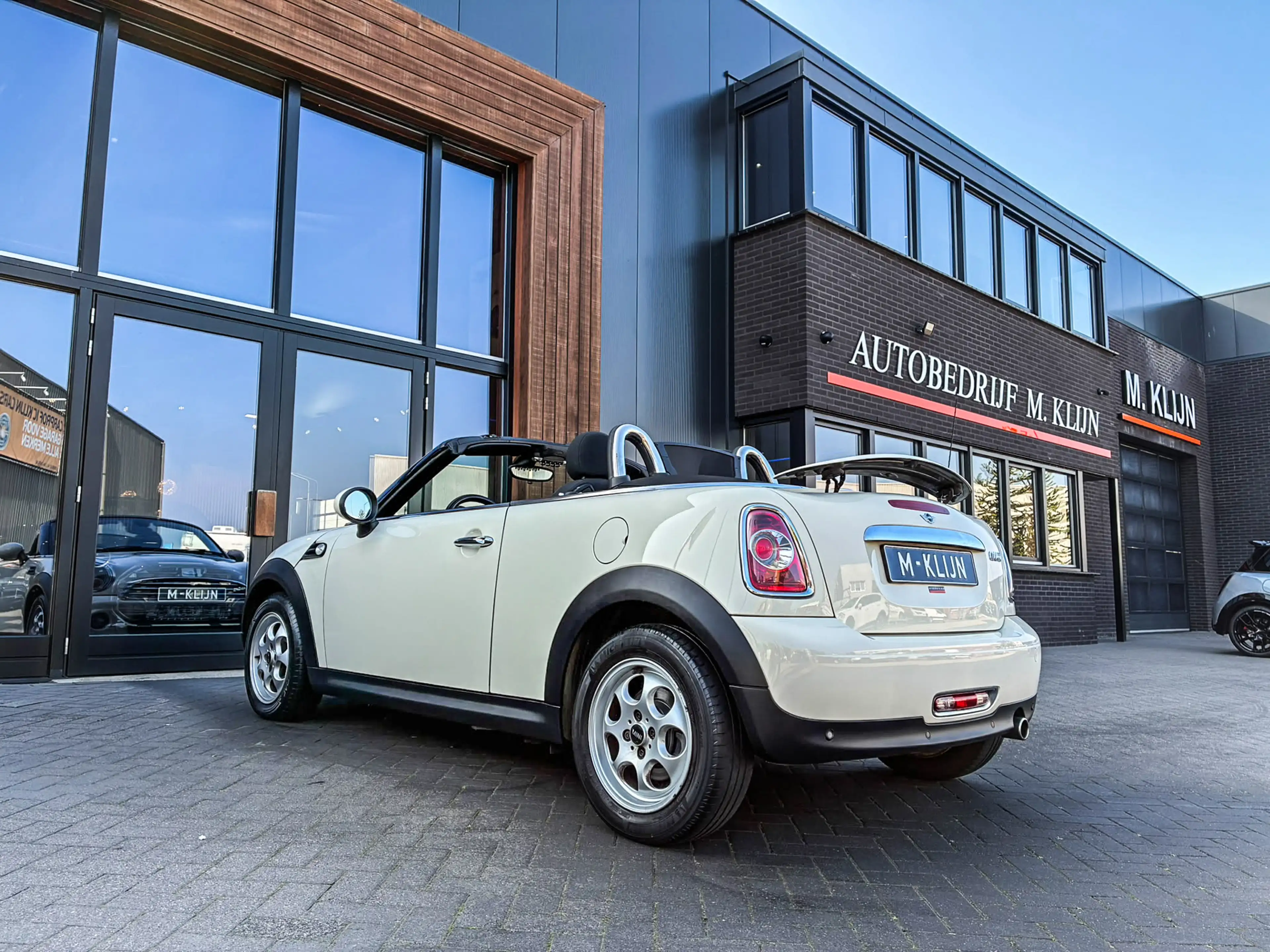 MINI Cooper Cabrio 1.6 Pepper Roadster 122pk/1e eigenaar/Elektrische — photo 9
