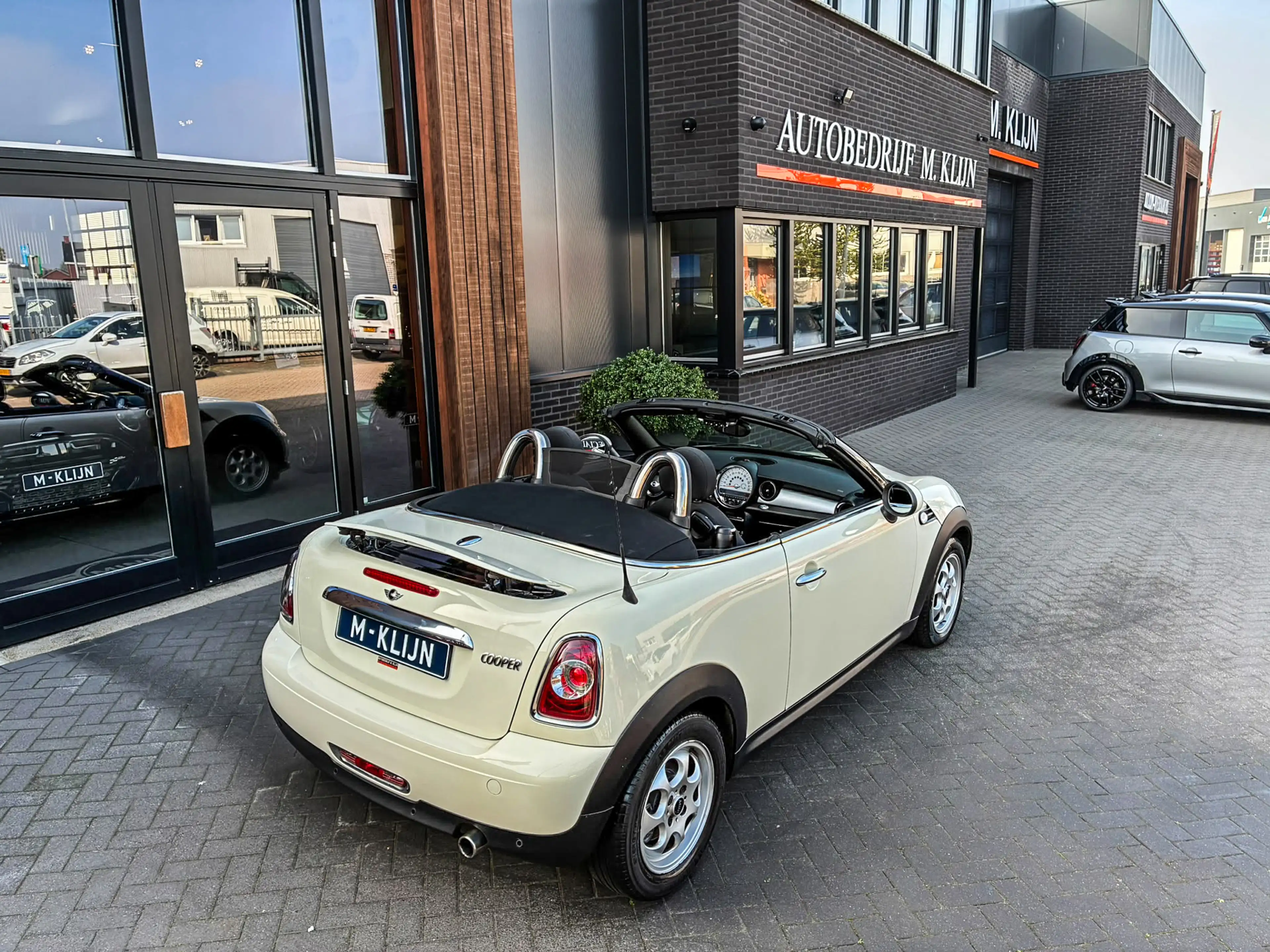 MINI Cooper Cabrio 1.6 Pepper Roadster 122pk/1e eigenaar/Elektrische — photo 28