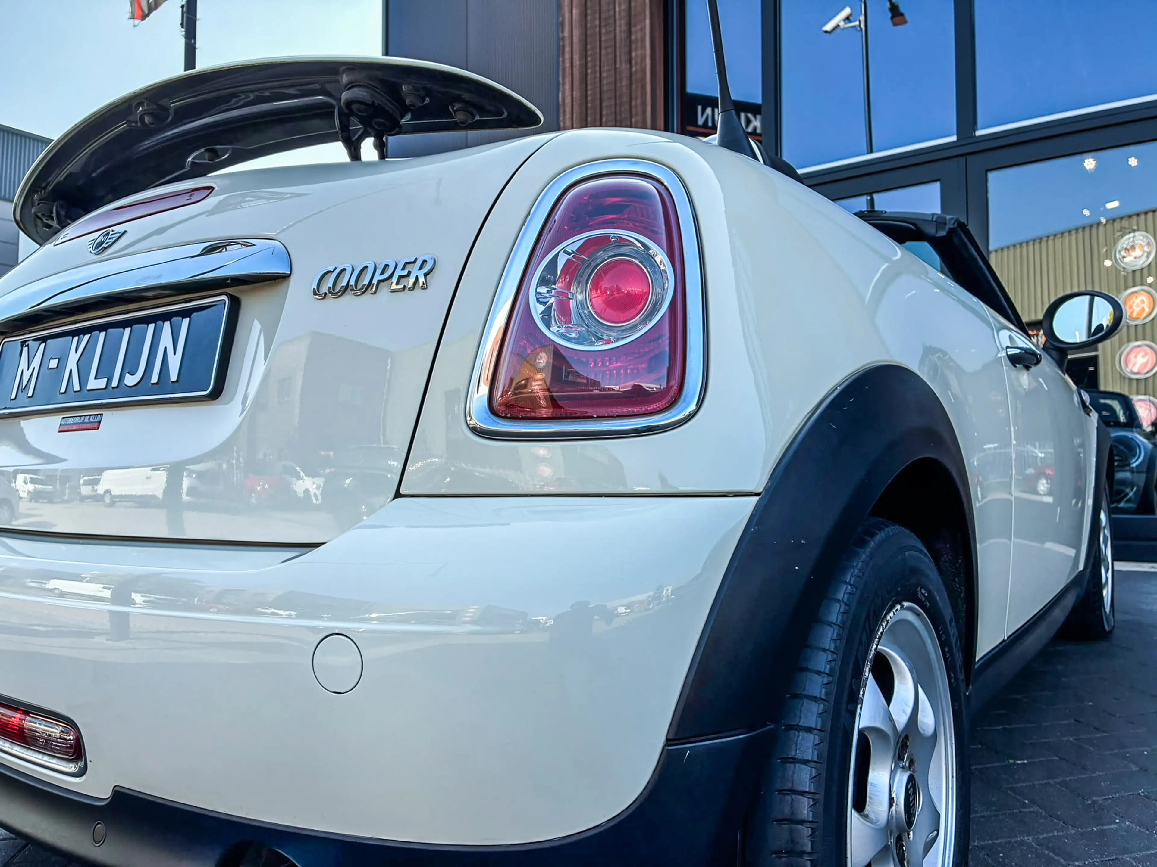 MINI Cooper Cabrio 1.6 Pepper Roadster 122pk/1e eigenaar/Elektrische — photo 24