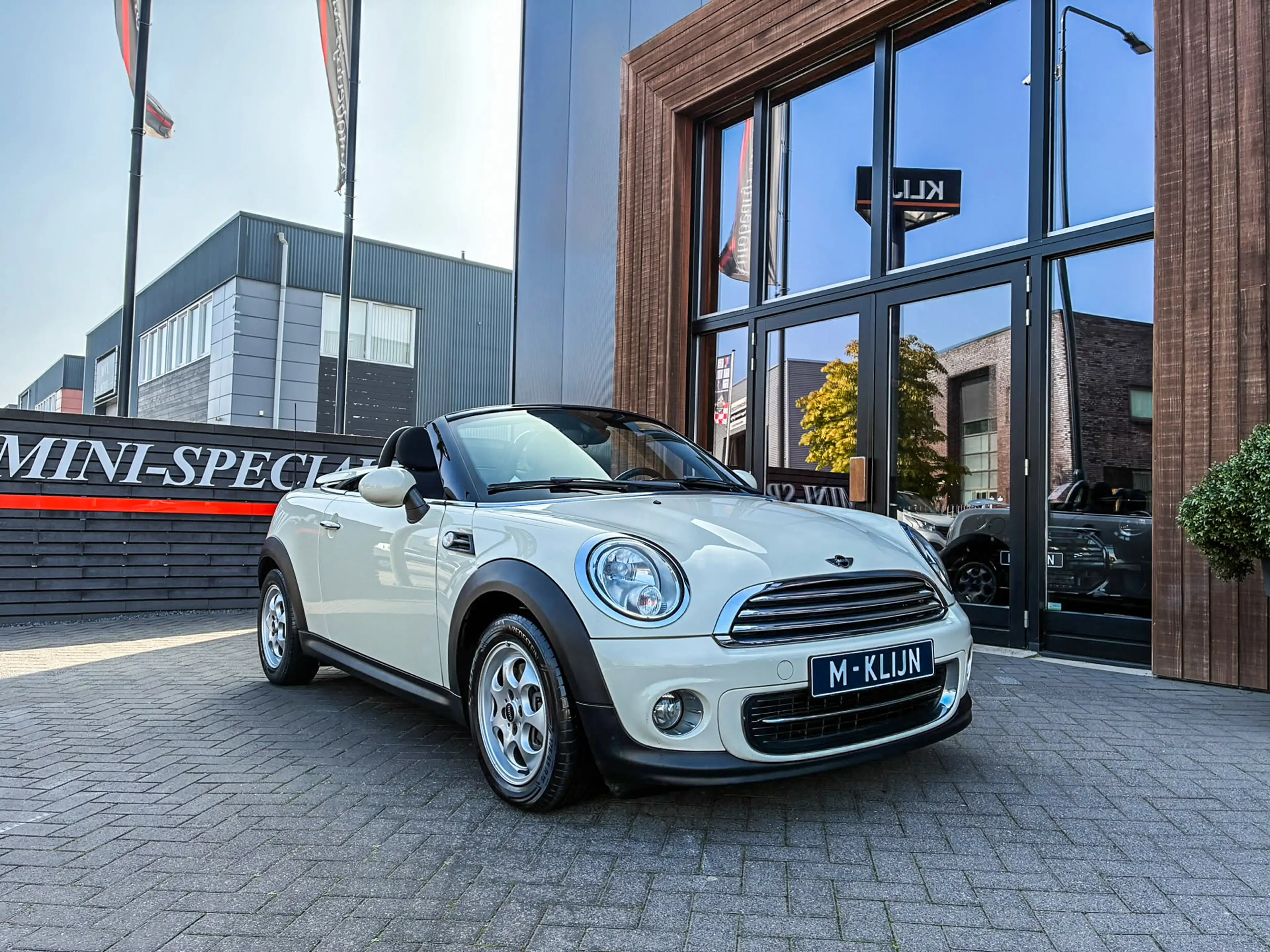 MINI Cooper Cabrio 1.6 Pepper Roadster 122pk/1e eigenaar/Elektrische — photo 34