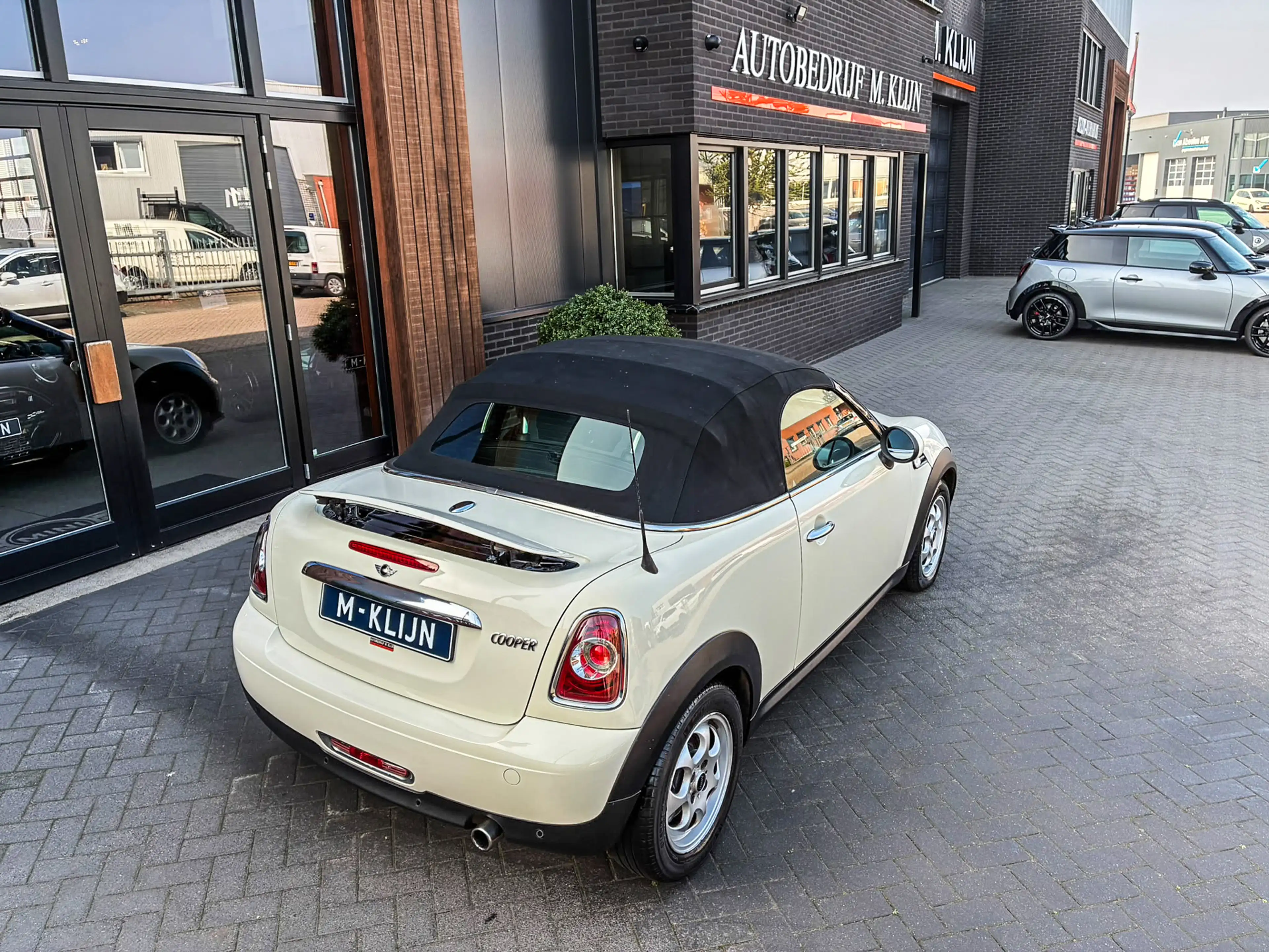 MINI Cooper Cabrio 1.6 Pepper Roadster 122pk/1e eigenaar/Elektrische — photo 26