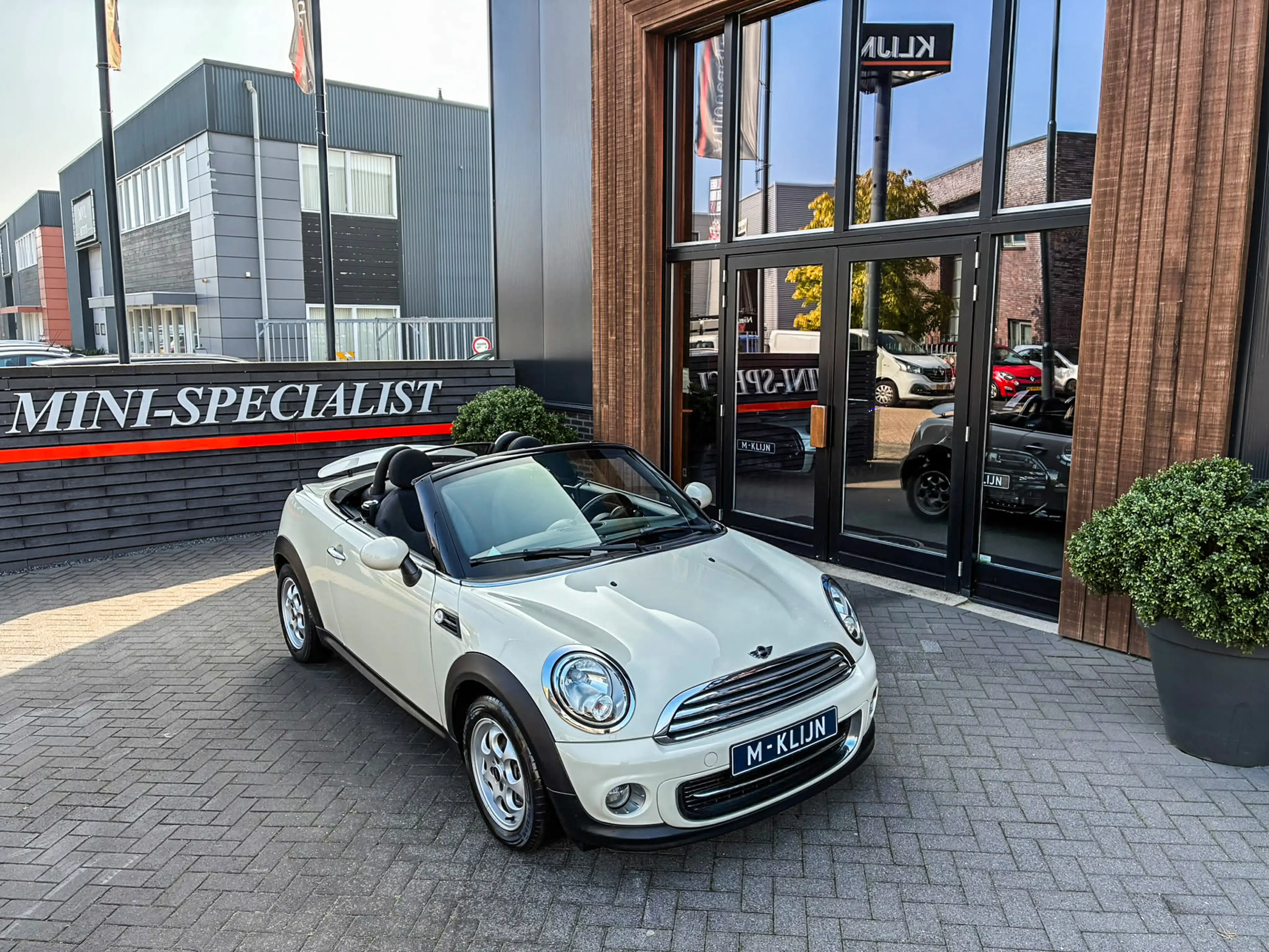 MINI Cooper Cabrio 1.6 Pepper Roadster 122pk/1e eigenaar/Elektrische — photo 32