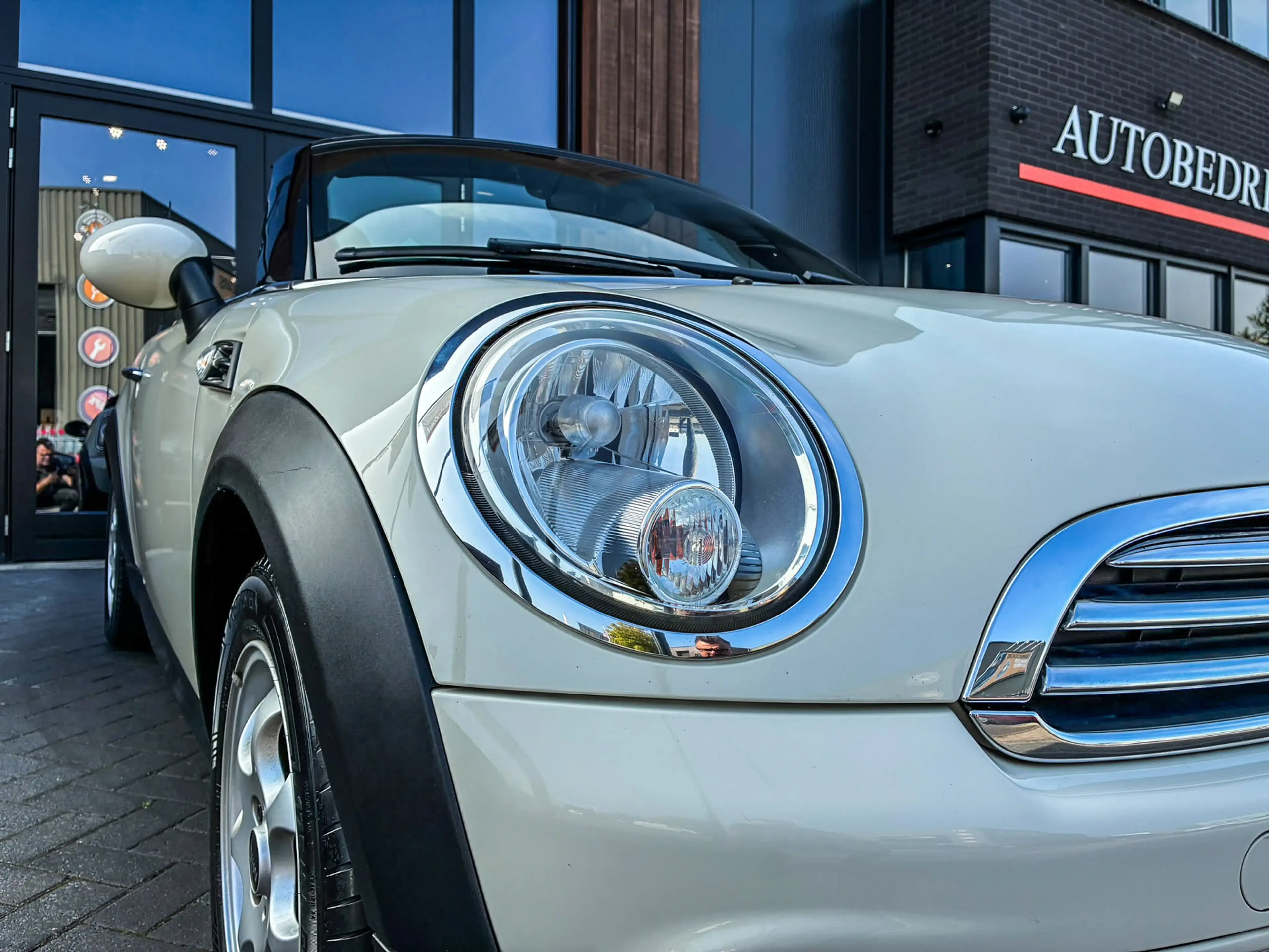 MINI Cooper Cabrio 1.6 Pepper Roadster 122pk/1e eigenaar/Elektrische — photo 16