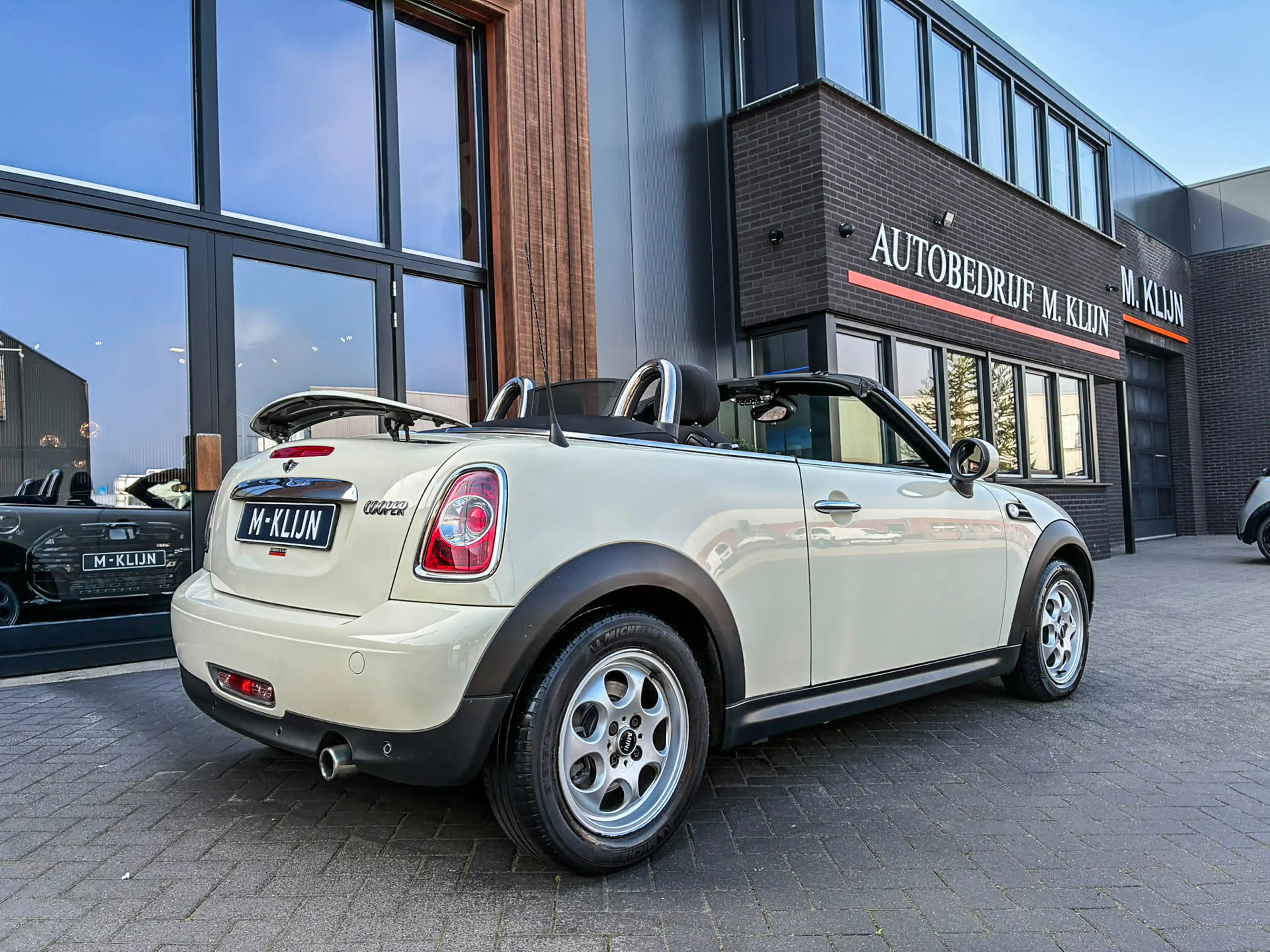 MINI Cooper Cabrio 1.6 Pepper Roadster 122pk/1e eigenaar/Elektrische — photo 31
