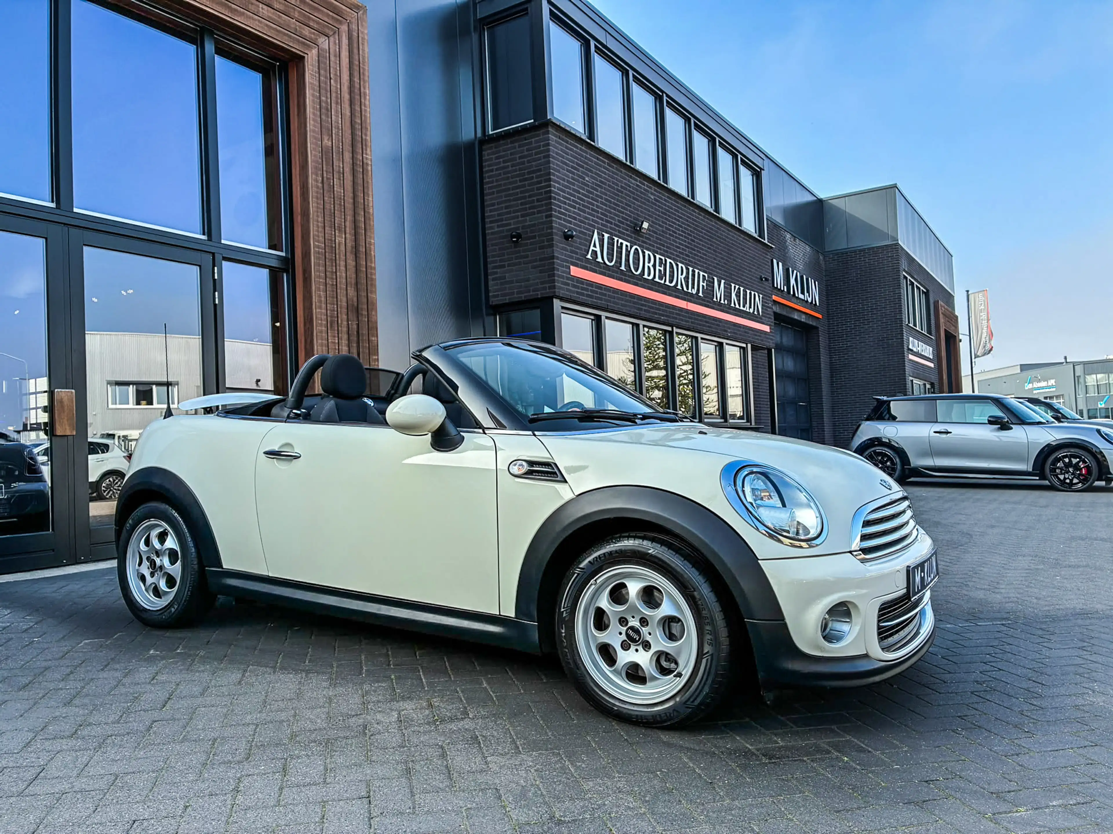 MINI Cooper Cabrio 1.6 Pepper Roadster 122pk/1e eigenaar/Elektrische — photo 21