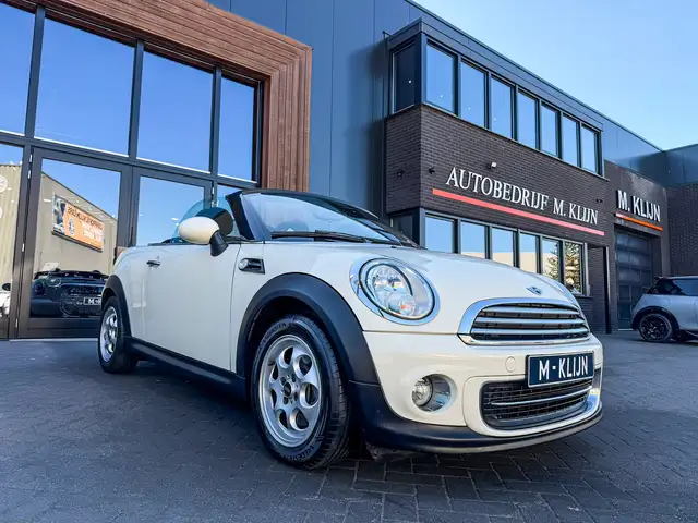 MINI Cooper Cabrio 1.6 Pepper Roadster 122pk/1e eigenaar/Elektrische