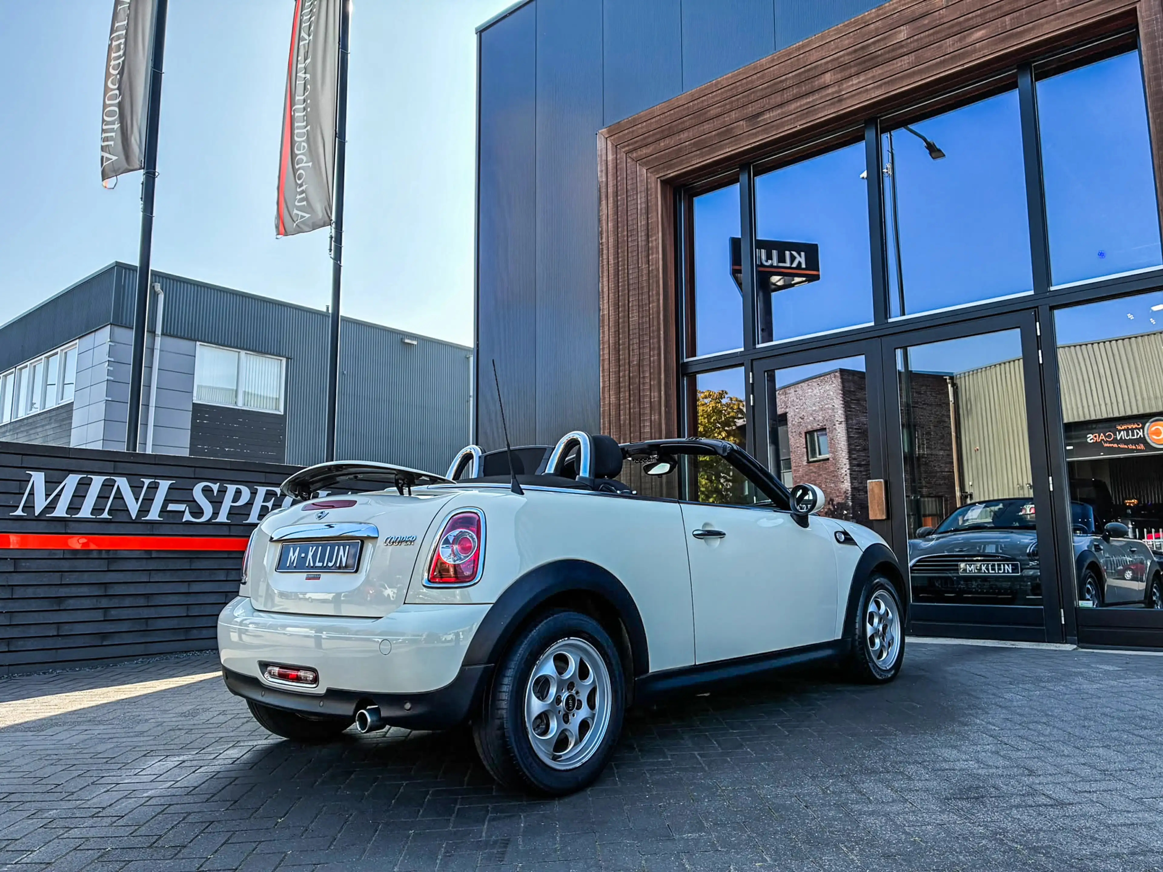 MINI Cooper Cabrio 1.6 Pepper Roadster 122pk/1e eigenaar/Elektrische — photo 7