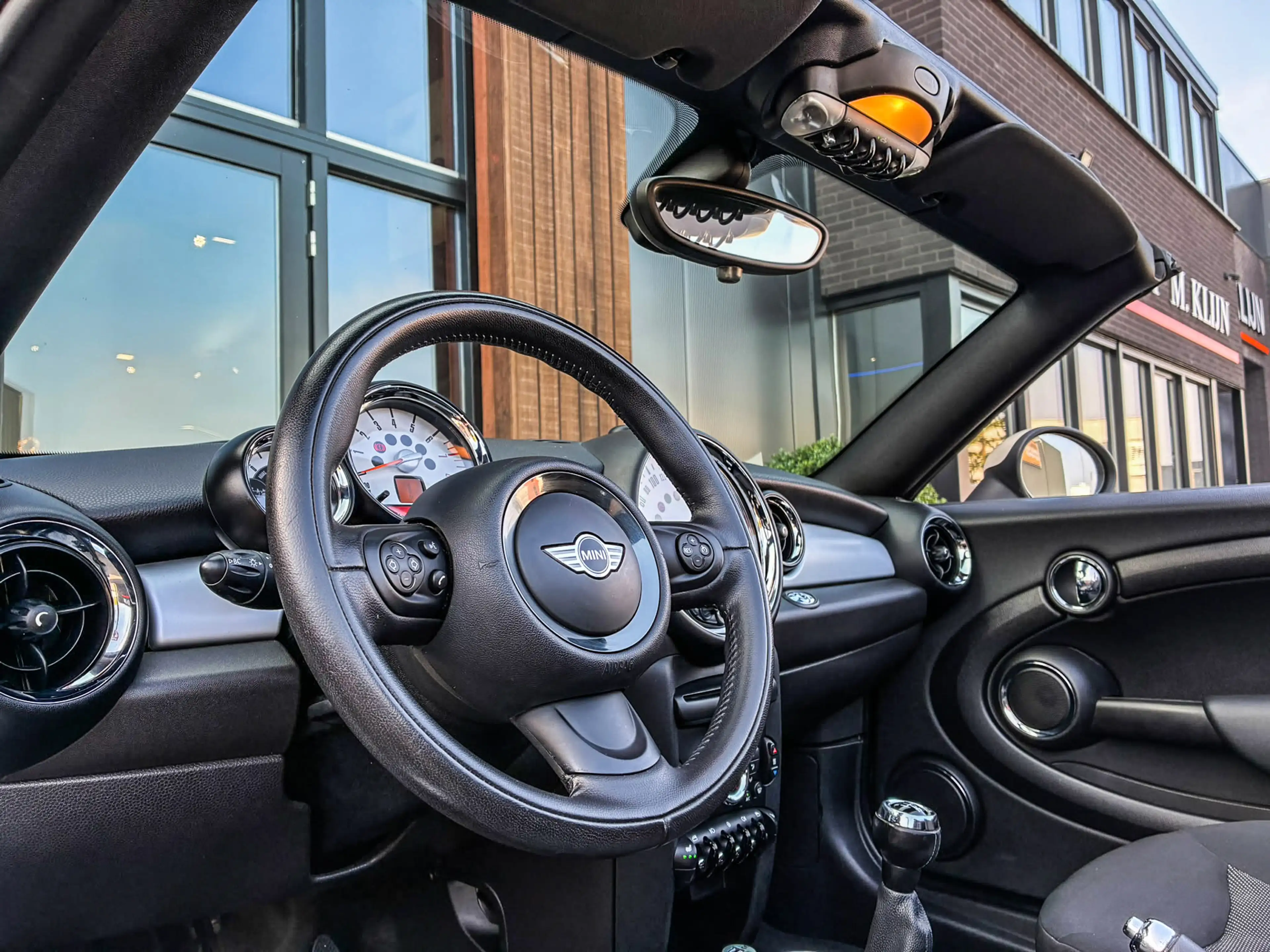 MINI Cooper Cabrio 1.6 Pepper Roadster 122pk/1e eigenaar/Elektrische — photo 6