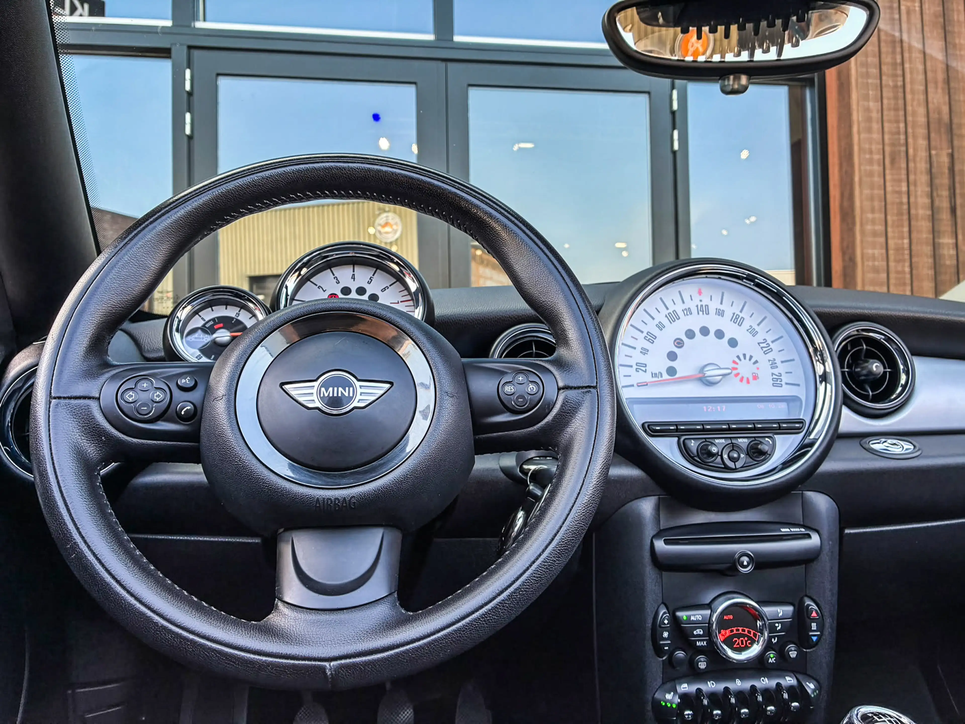 MINI Cooper Cabrio 1.6 Pepper Roadster 122pk/1e eigenaar/Elektrische — photo 12