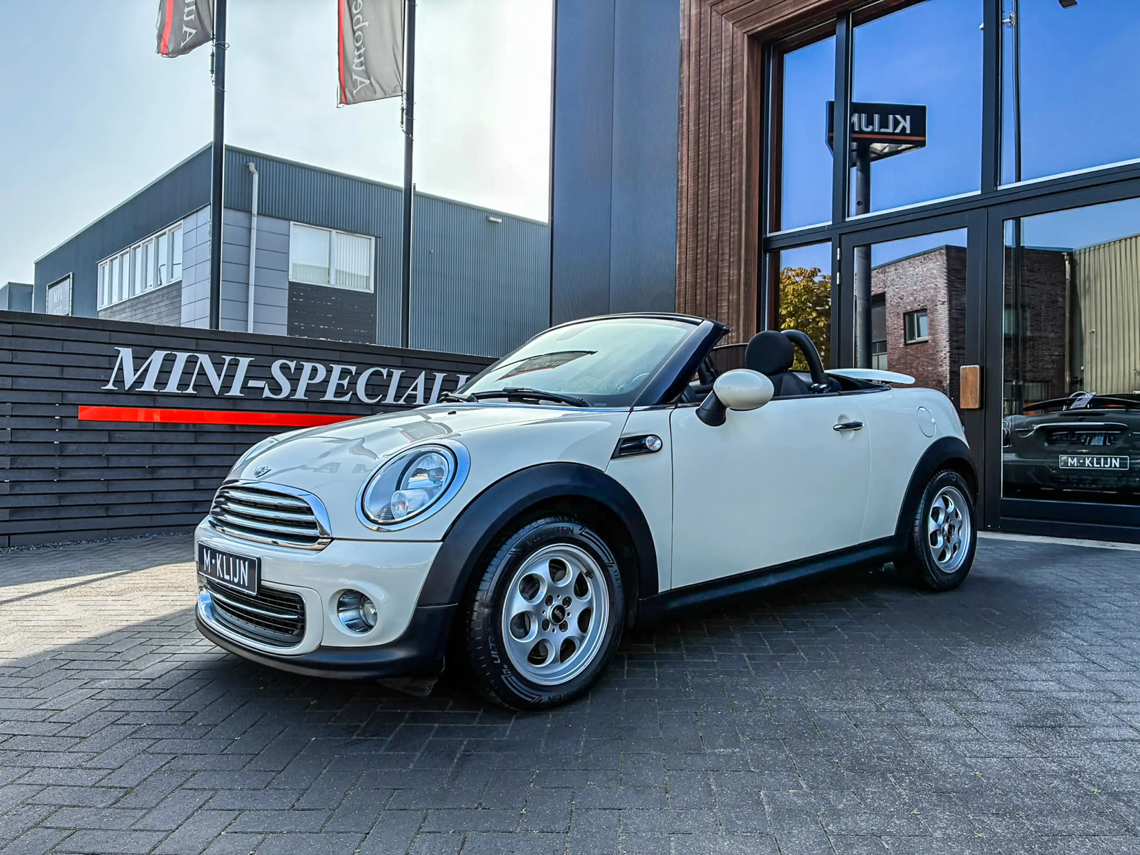 MINI Cooper Cabrio 1.6 Pepper Roadster 122pk/1e eigenaar/Elektrische — photo 15