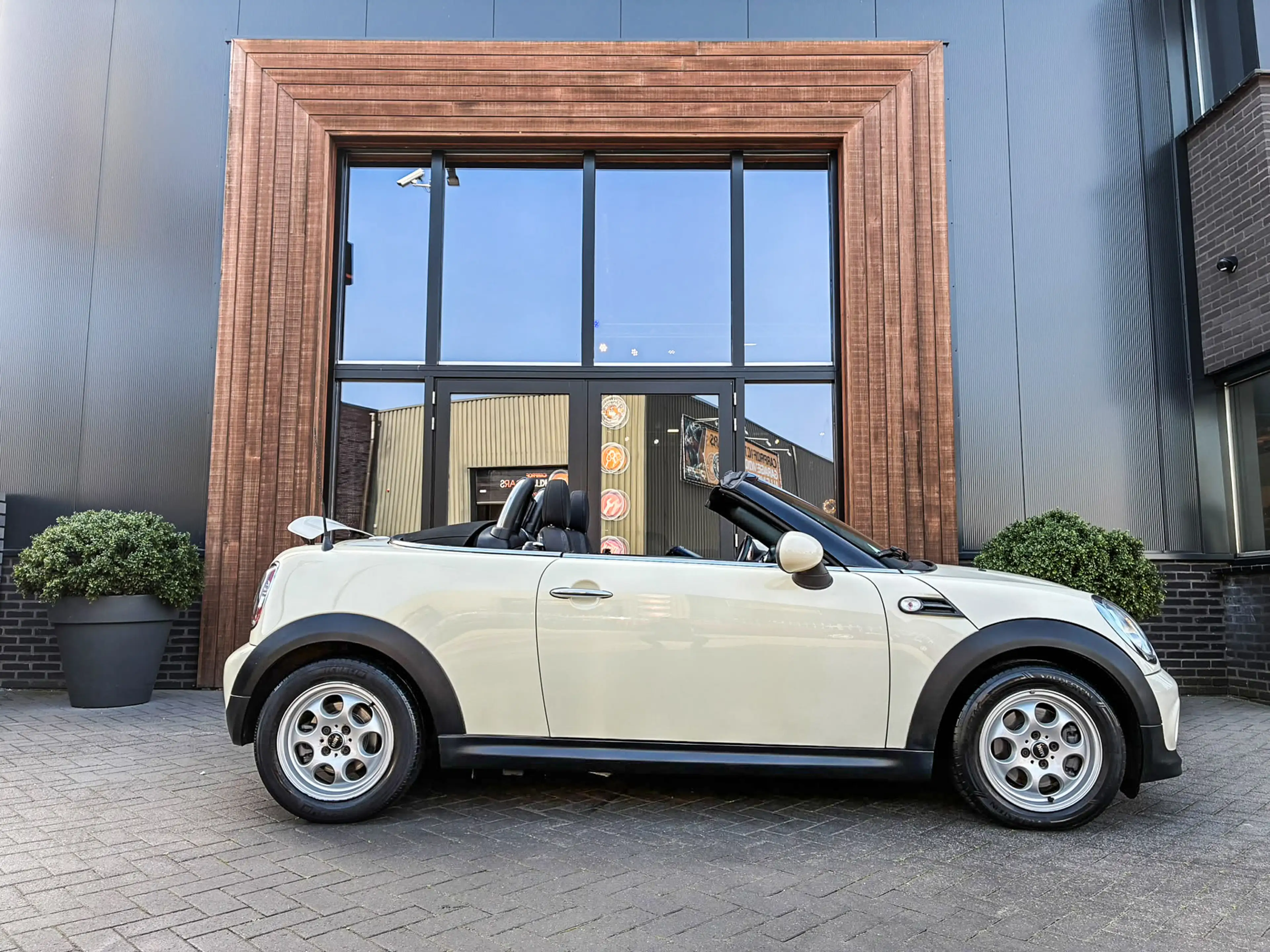 MINI Cooper Cabrio 1.6 Pepper Roadster 122pk/1e eigenaar/Elektrische — photo 30