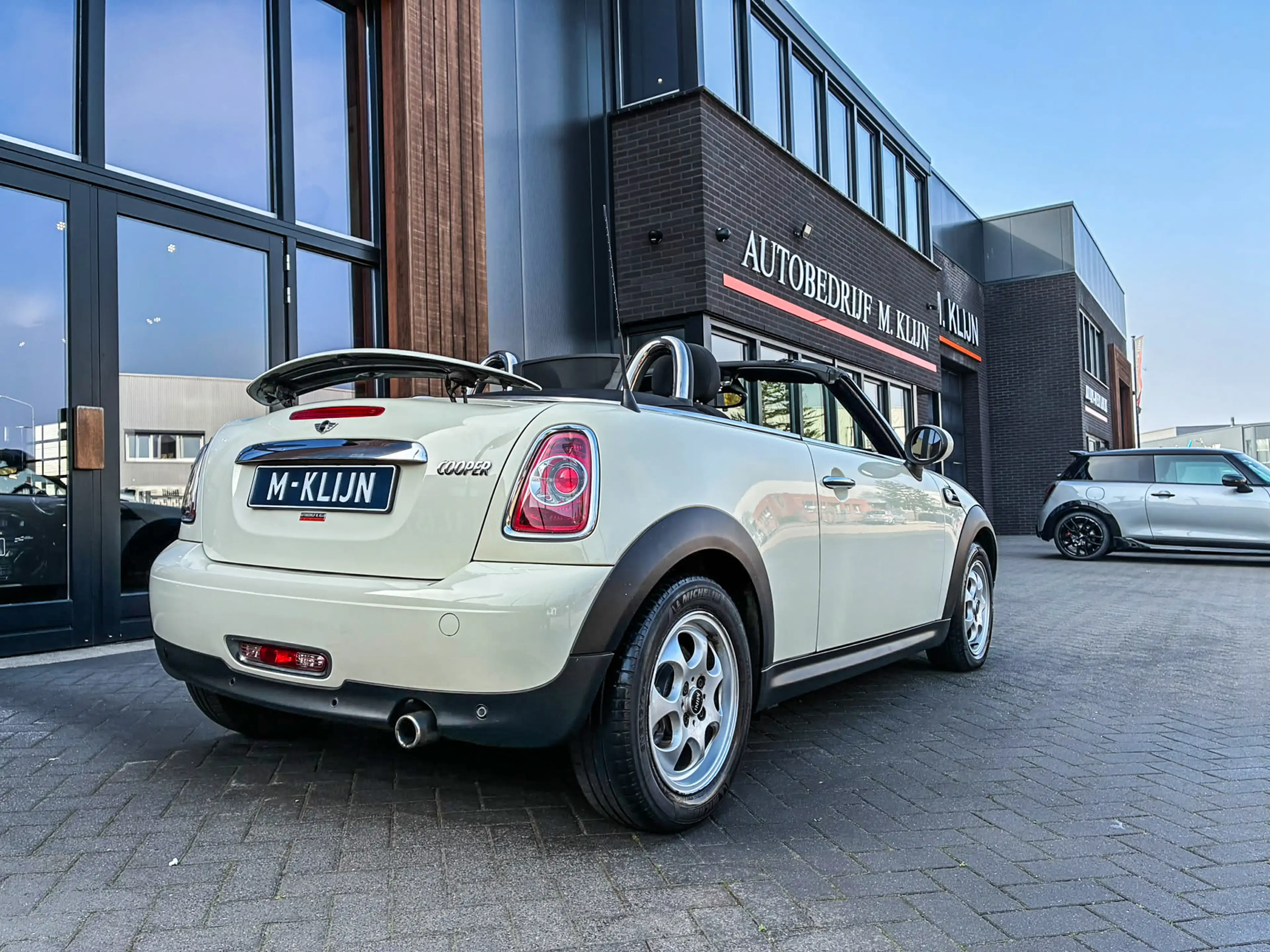 MINI Cooper Cabrio 1.6 Pepper Roadster 122pk/1e eigenaar/Elektrische — photo 33
