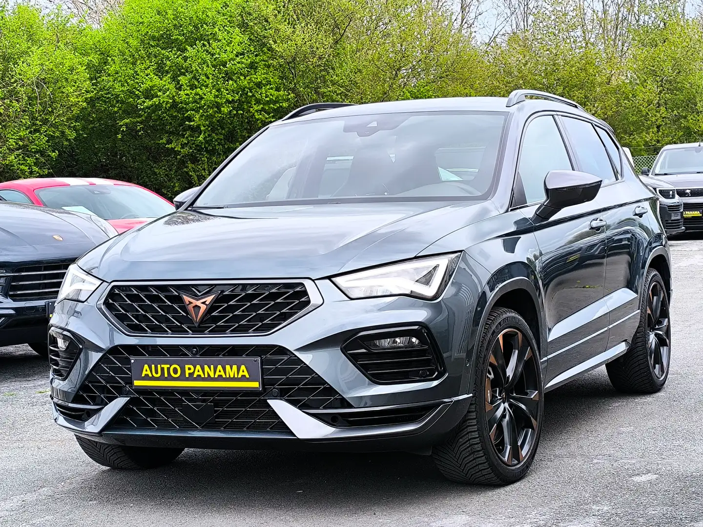 SEAT Ateca CUPRA 2.0TSI 300CV 4Drive DSG SG CUIR XENON FULL Gri - 1